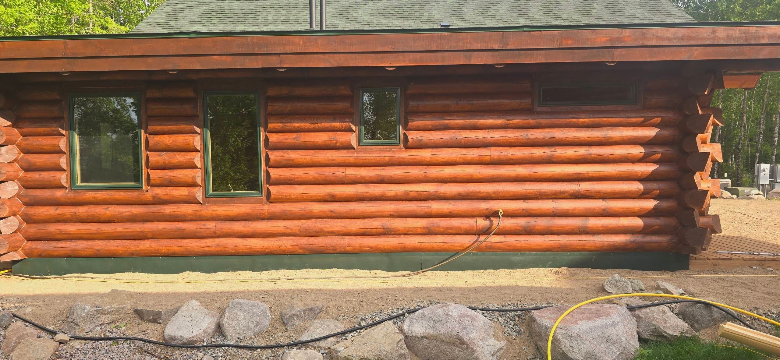 All Photos for 218 Painting & Log Restoration LLC in Britt, MN