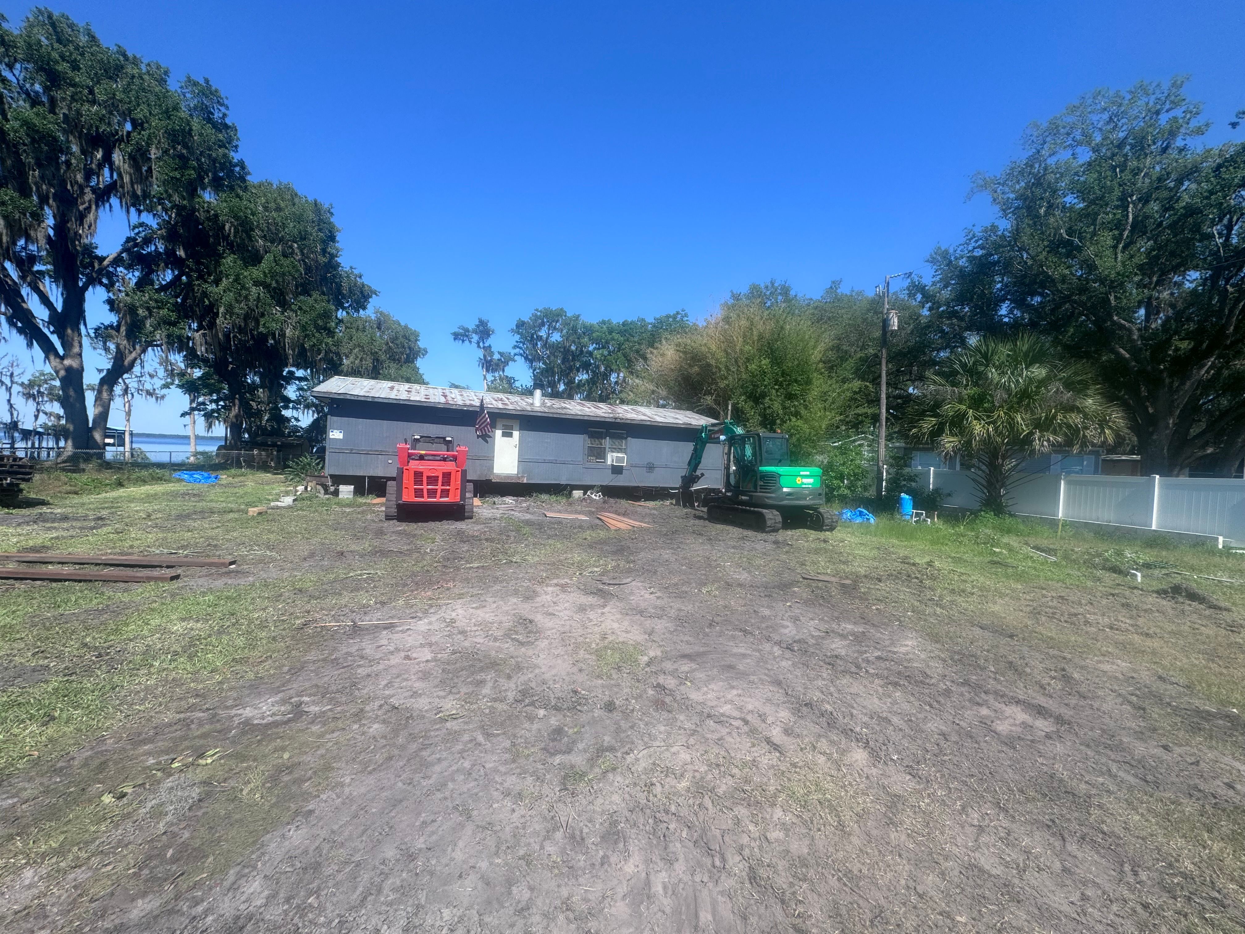 All Photos for CJ Dirtwork in Crescent City, FL