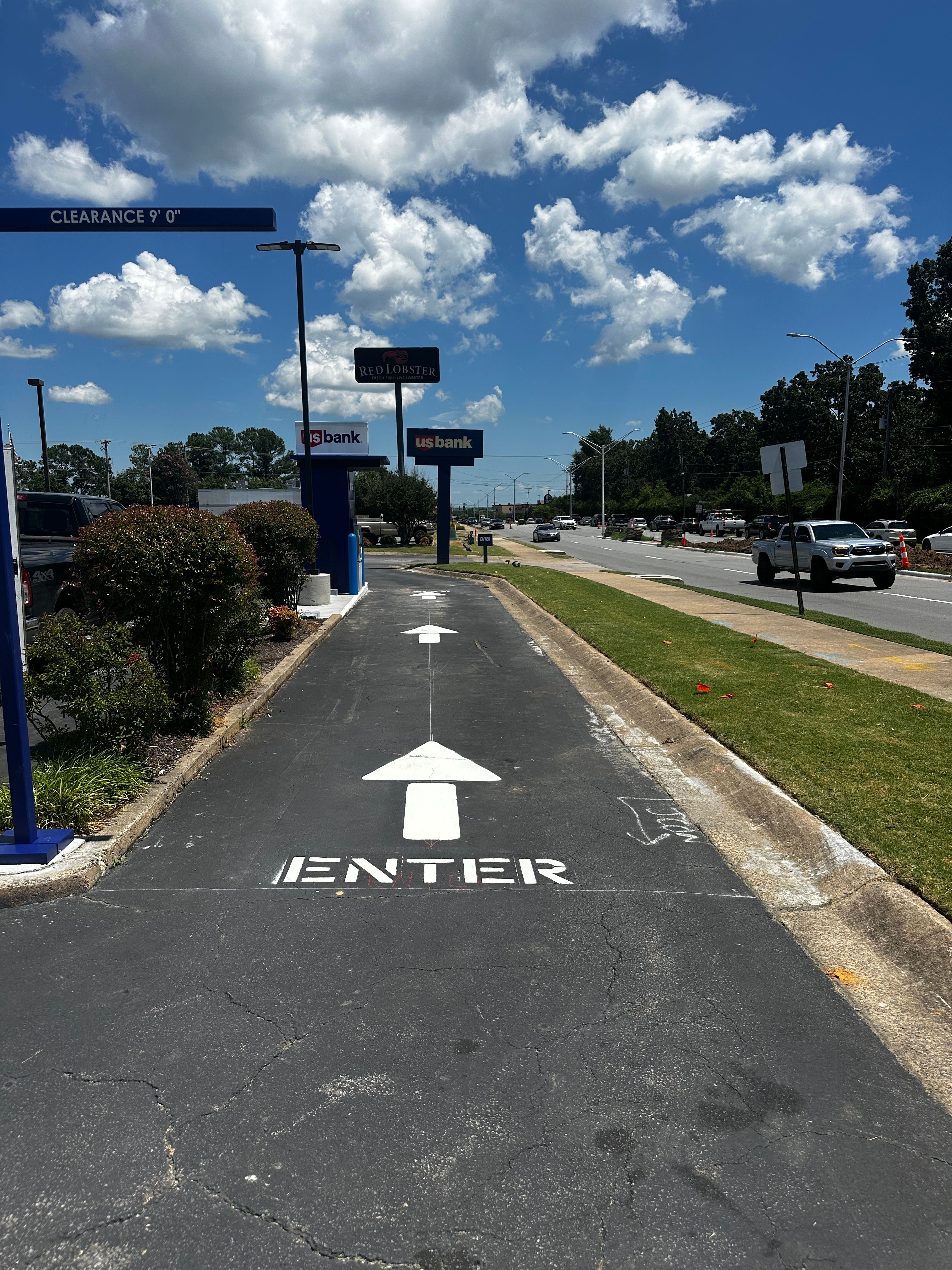 All Photos for Straight Line Striping in Little Rock, AR