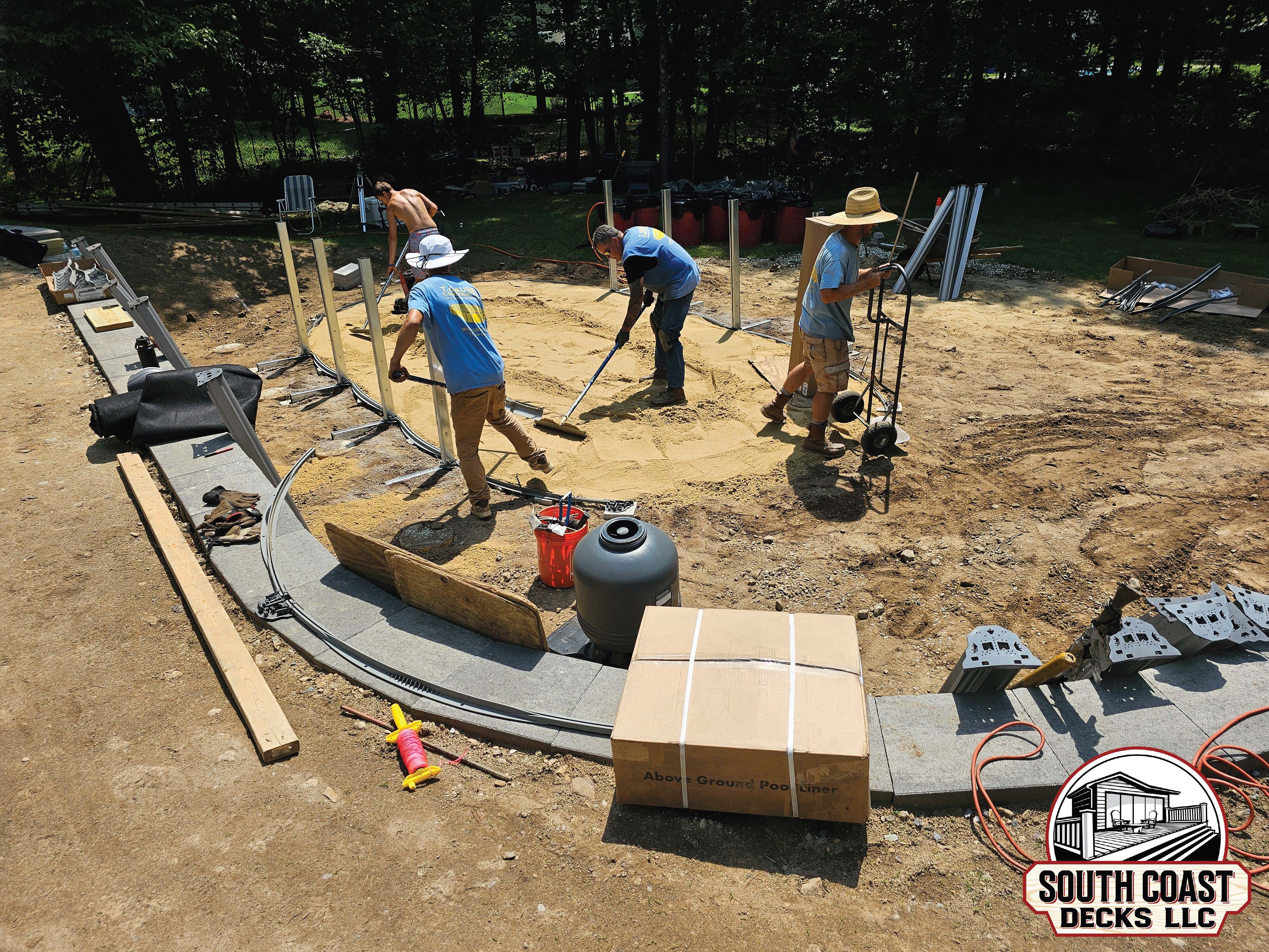  for South Coast Decks LLC in Mansfield, MA