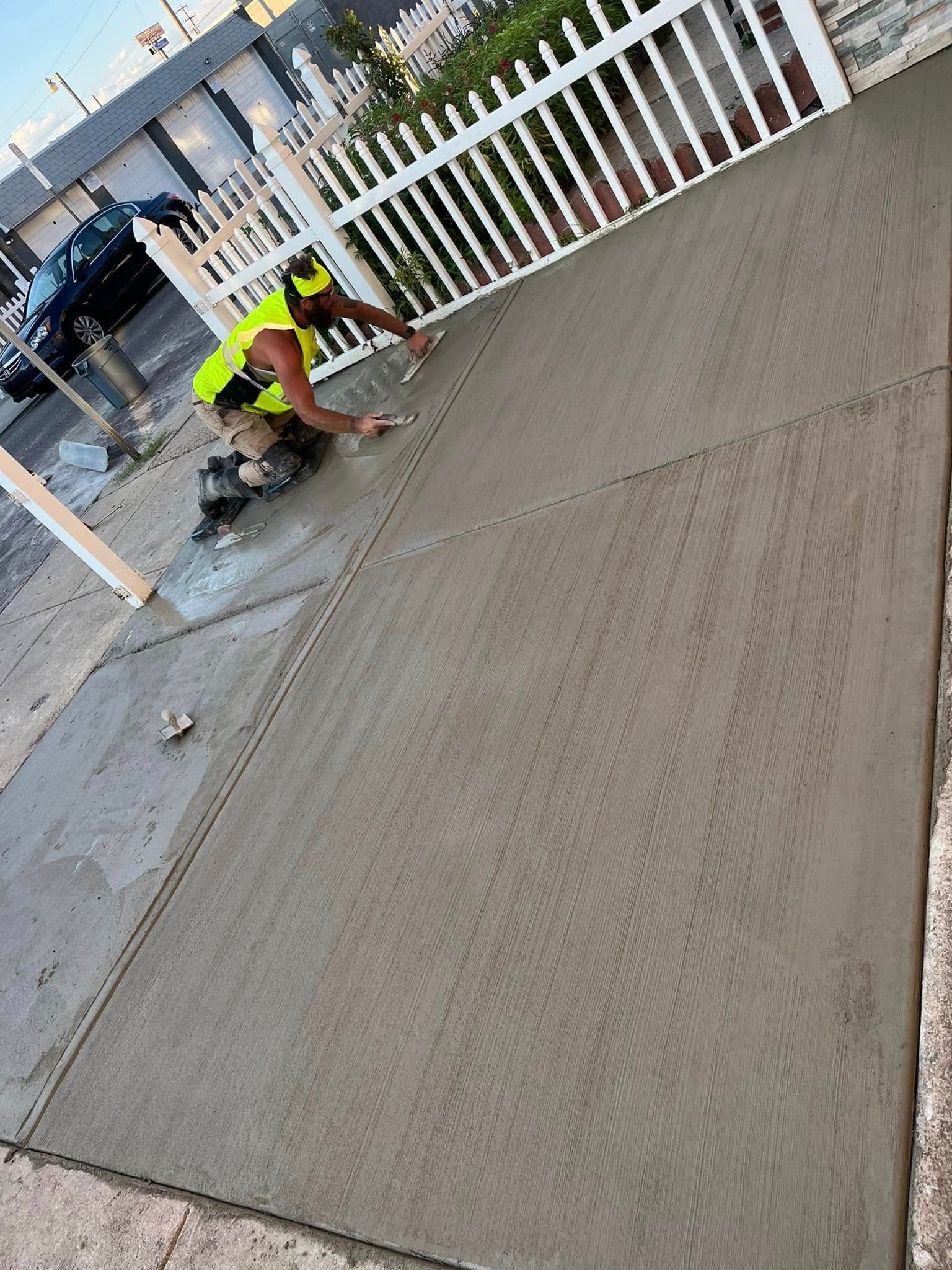 Concrete for Neisser Construction in Philadelphia, PA