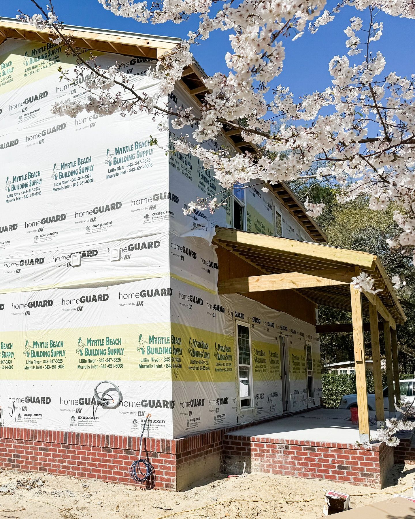 Exterior Renovations for LSP General Construction in Myrtle Beach, SC