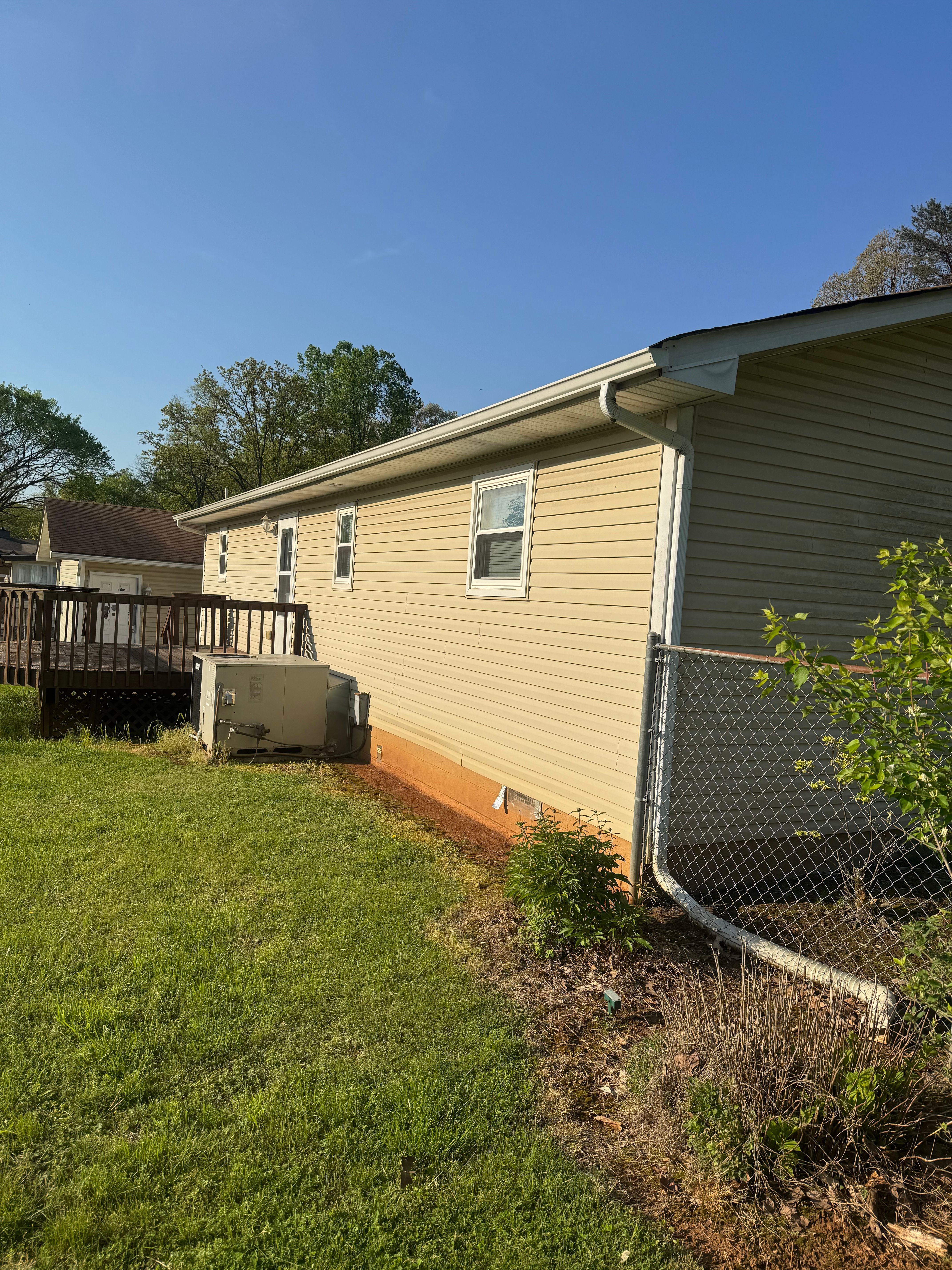 Power washing for R&M Property Maintenance in White Pine, TN