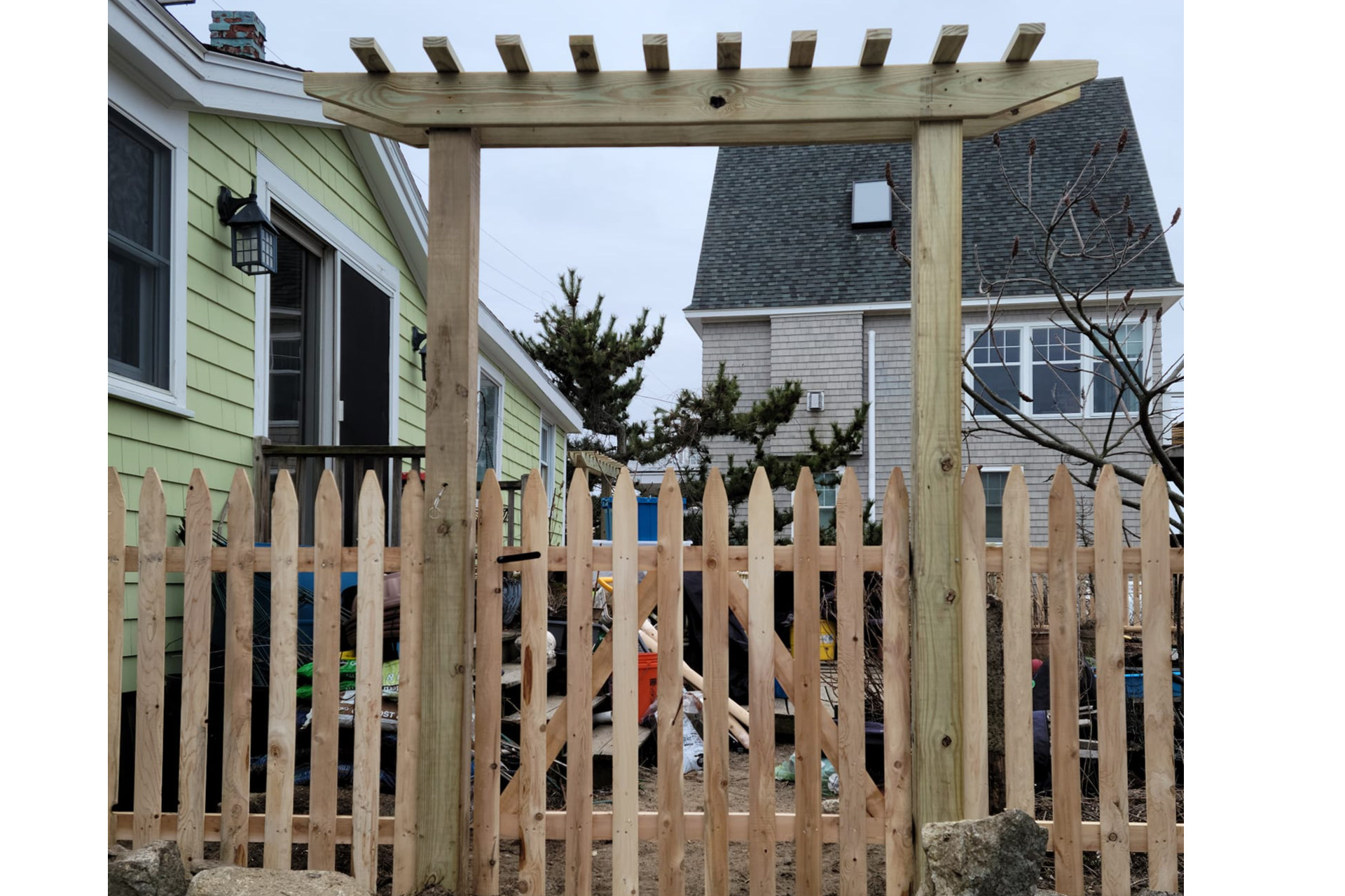 Wooden Fences for Azorean Fence in Peabody, MA