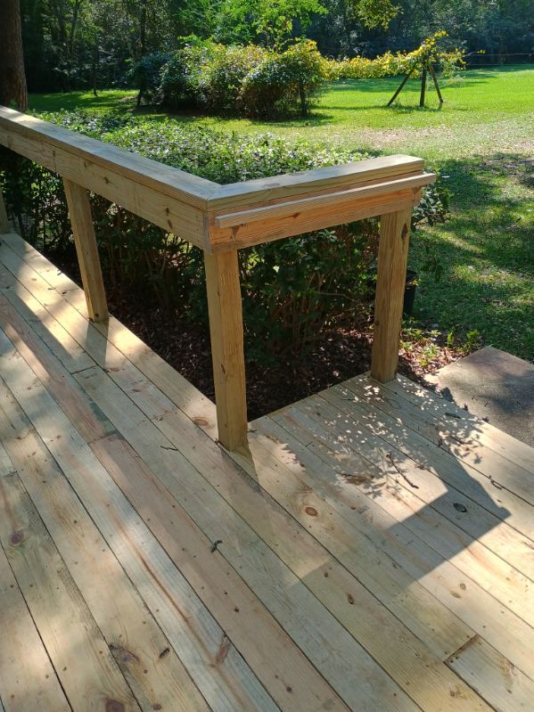 Deck & Patio Construction for JPH Builders Inc. in Milton, FL