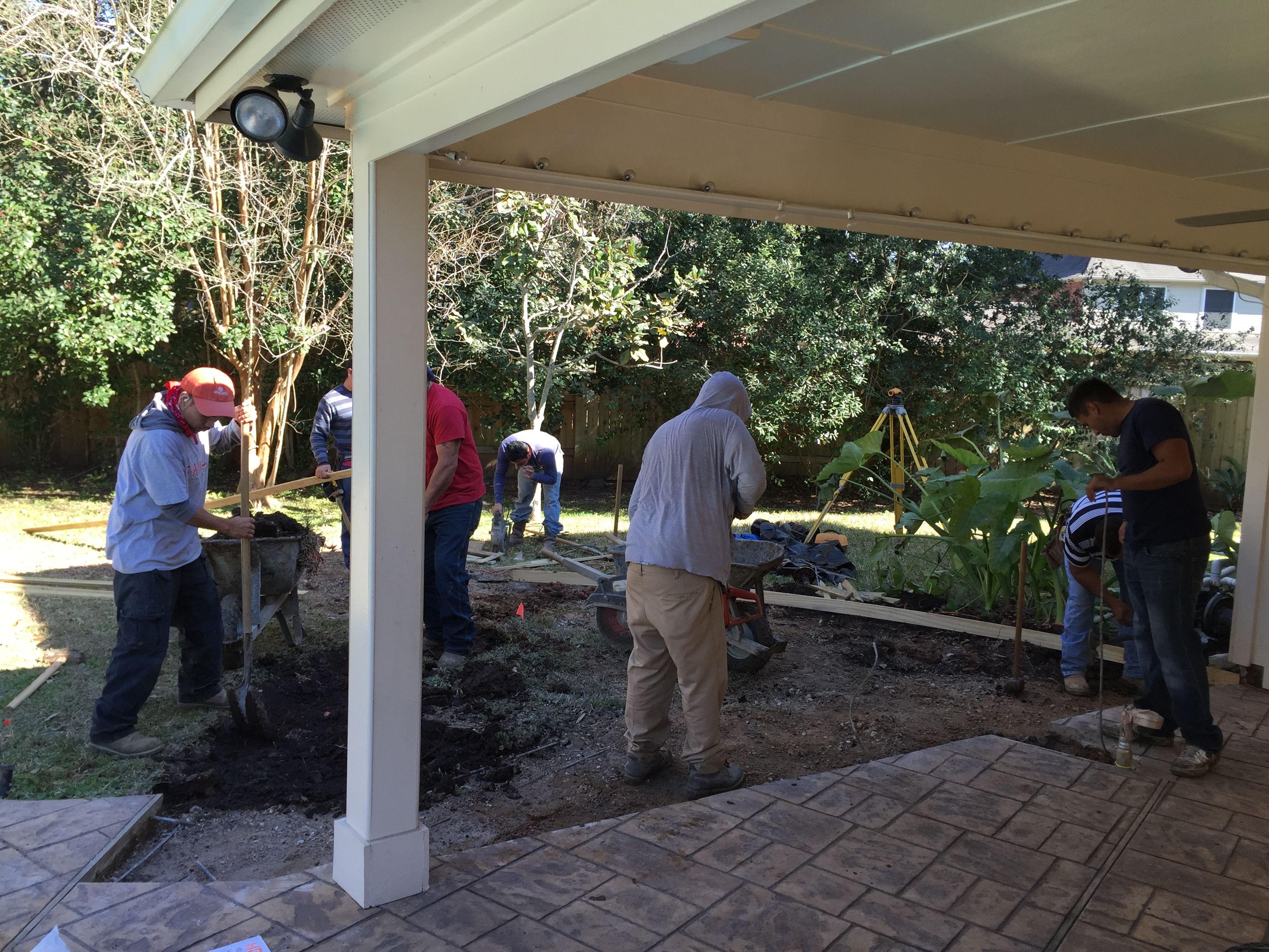  for Texas Curb N Borders in Houston, TX