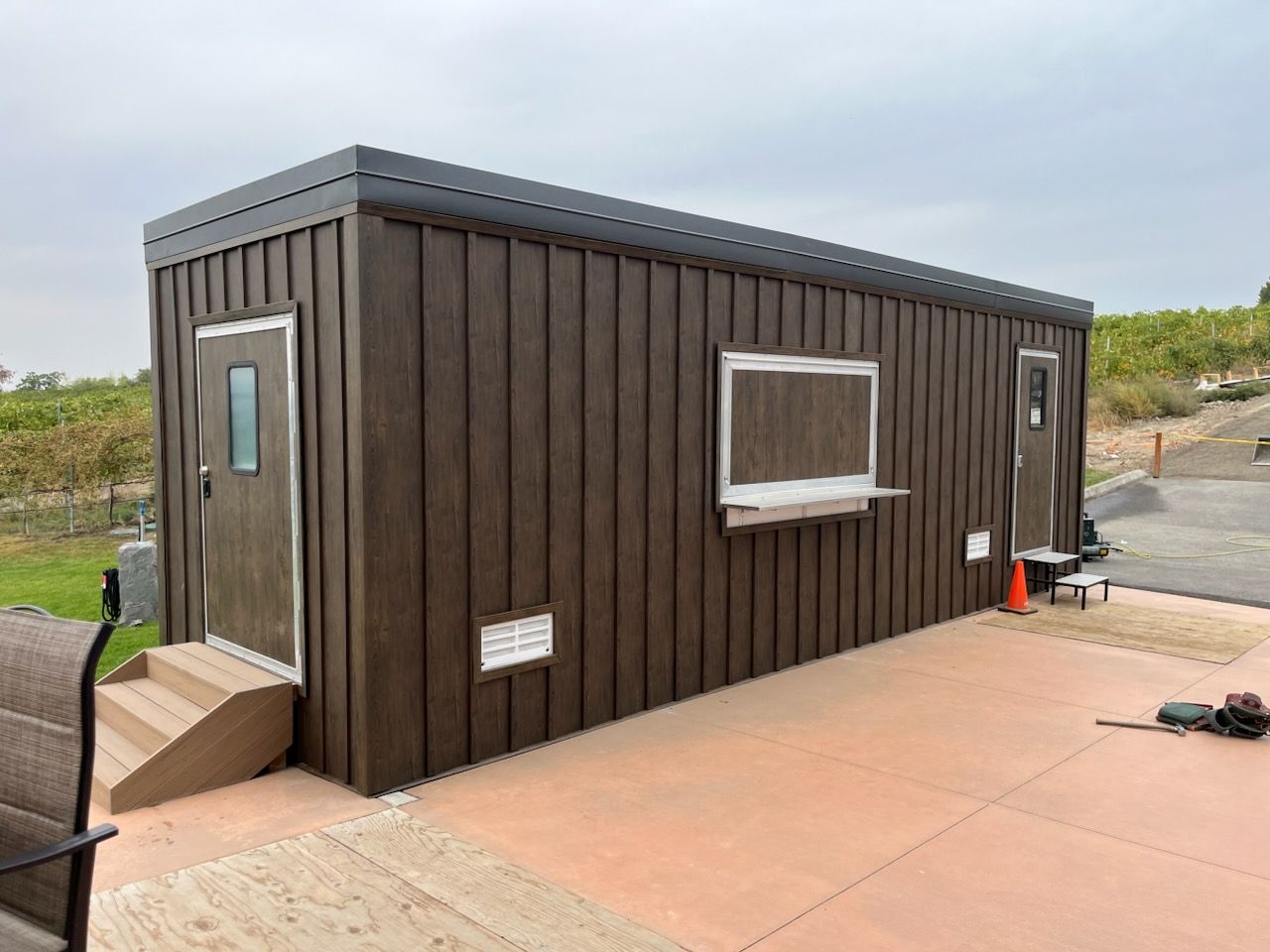  for Osborn Construction & Design in Grandview, WA