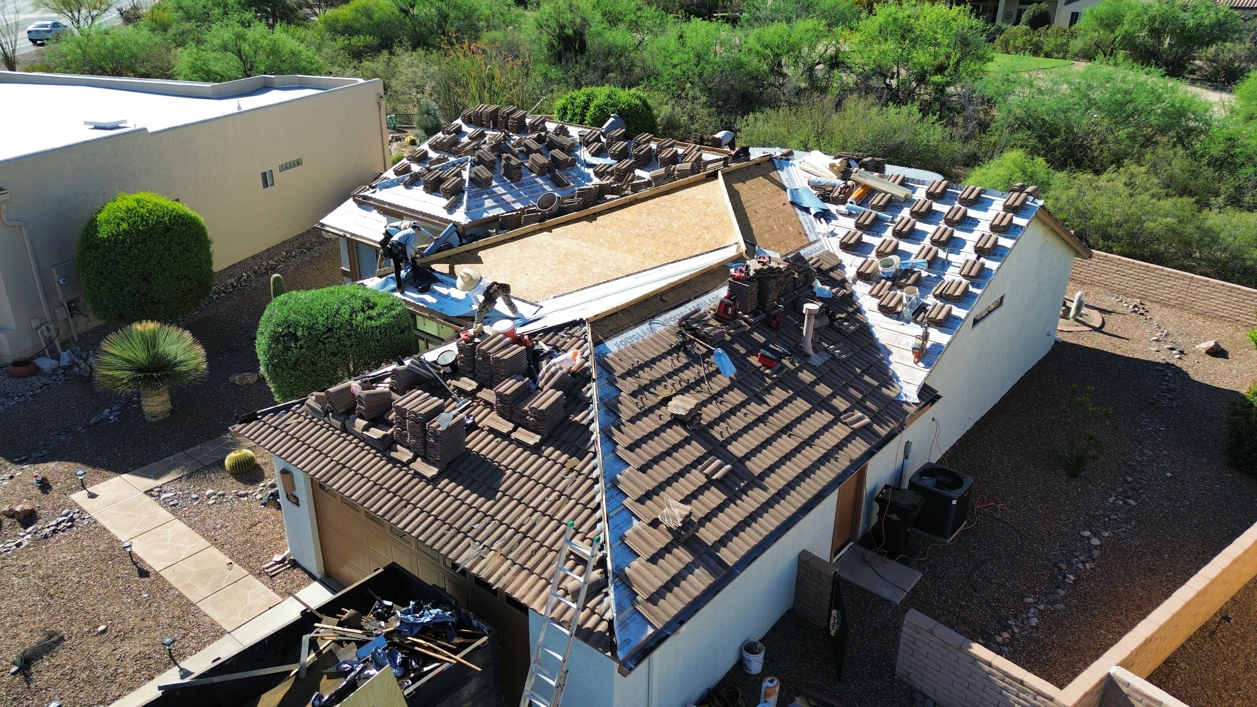 All Photos for Copper Valley Roofing LLC in Tucson, AZ