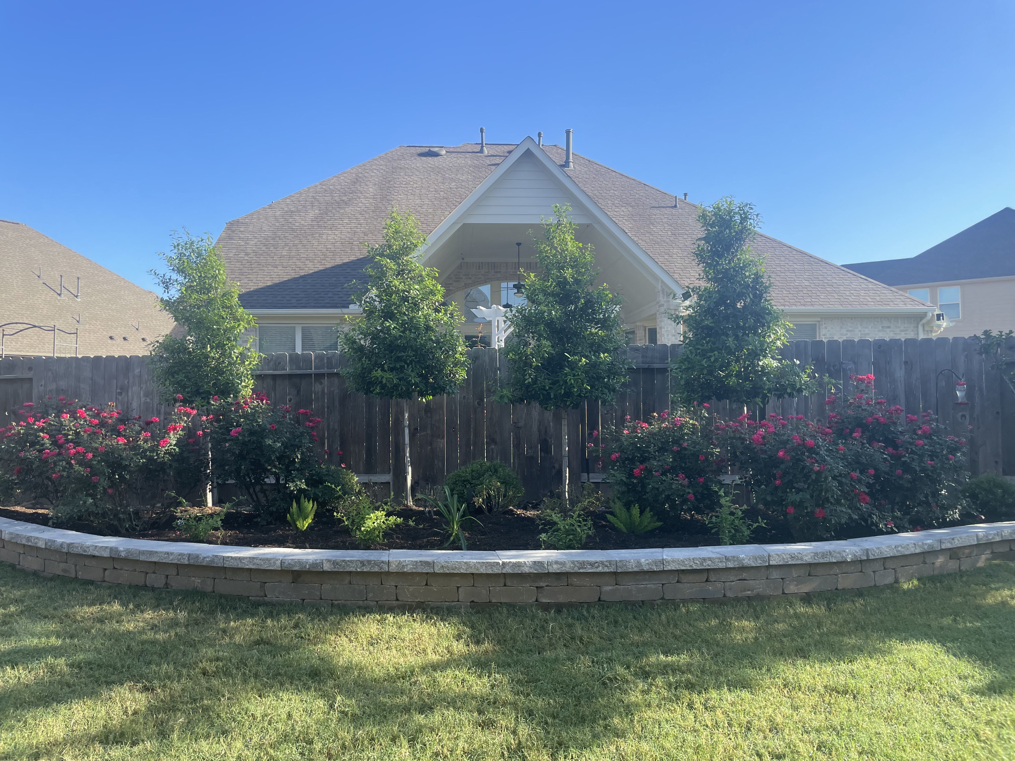 All Photos for Atlas Land Design in Creekside Park, TX