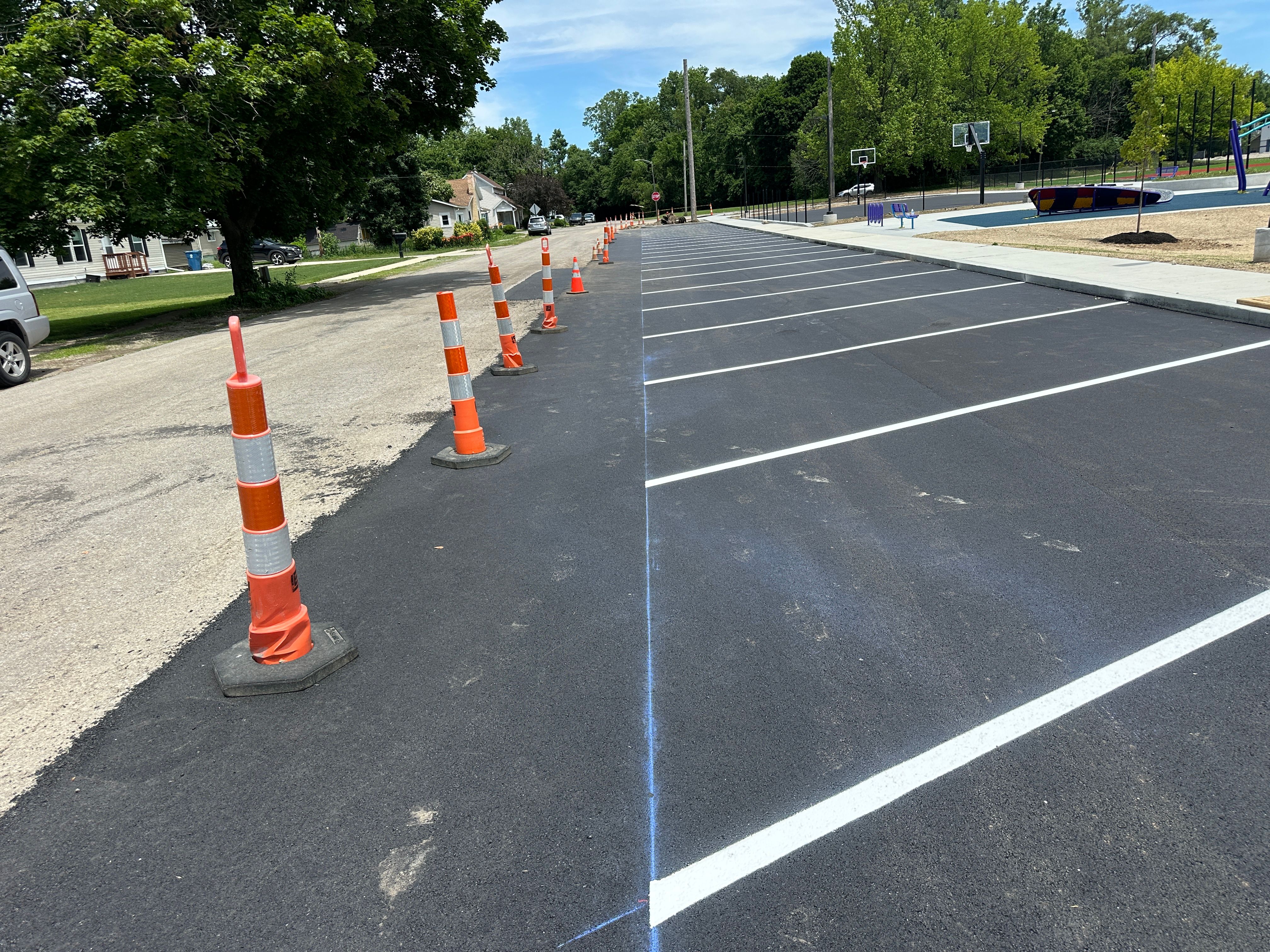 All Photos for Ronnies Line Striping in Kenton, OH