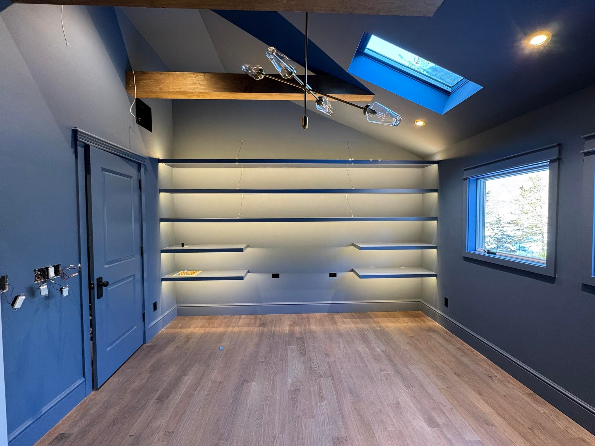 Lighting Installs for Dimar Technology  in Norwalk, CT