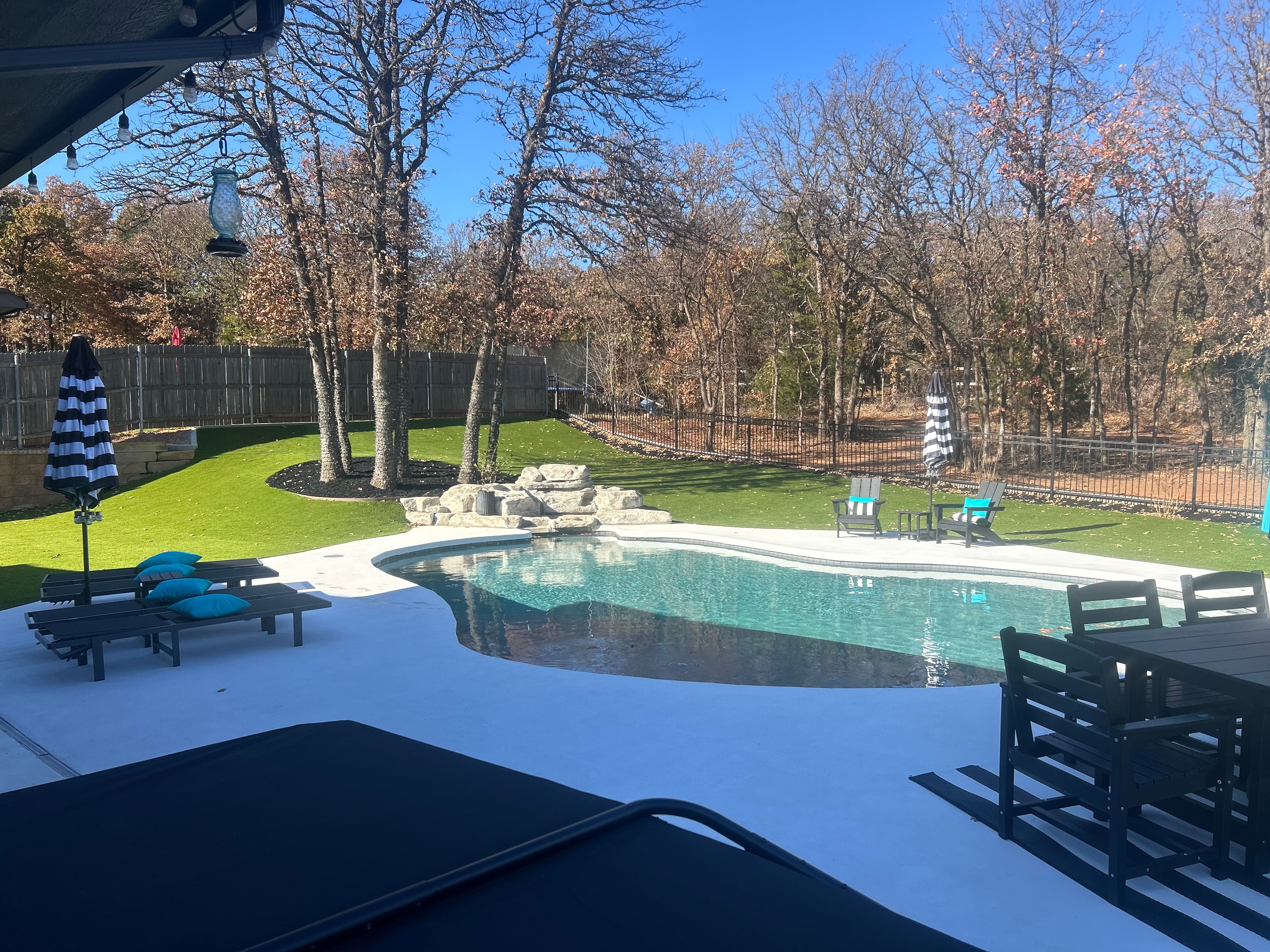  for Westbound Pools & Construction in Mustang, OK