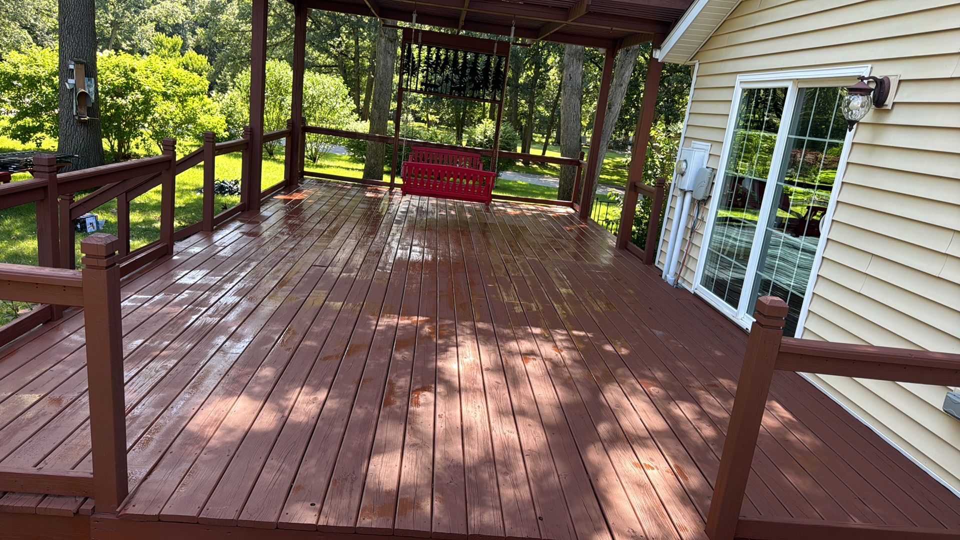 Exterior Renovations for Risner Construction in De Motte, IN