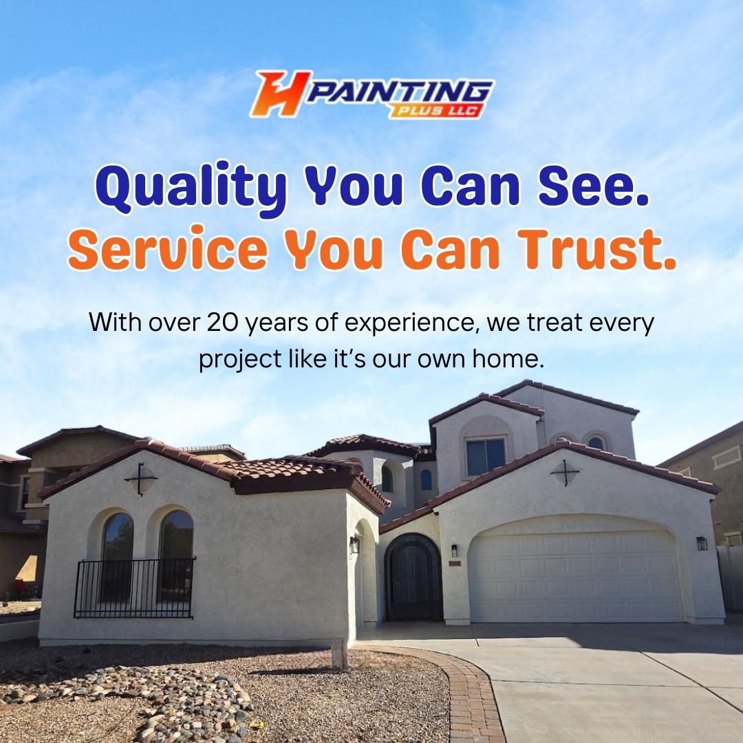  for H1 Painting Plus LLC in Surprise,  AZ