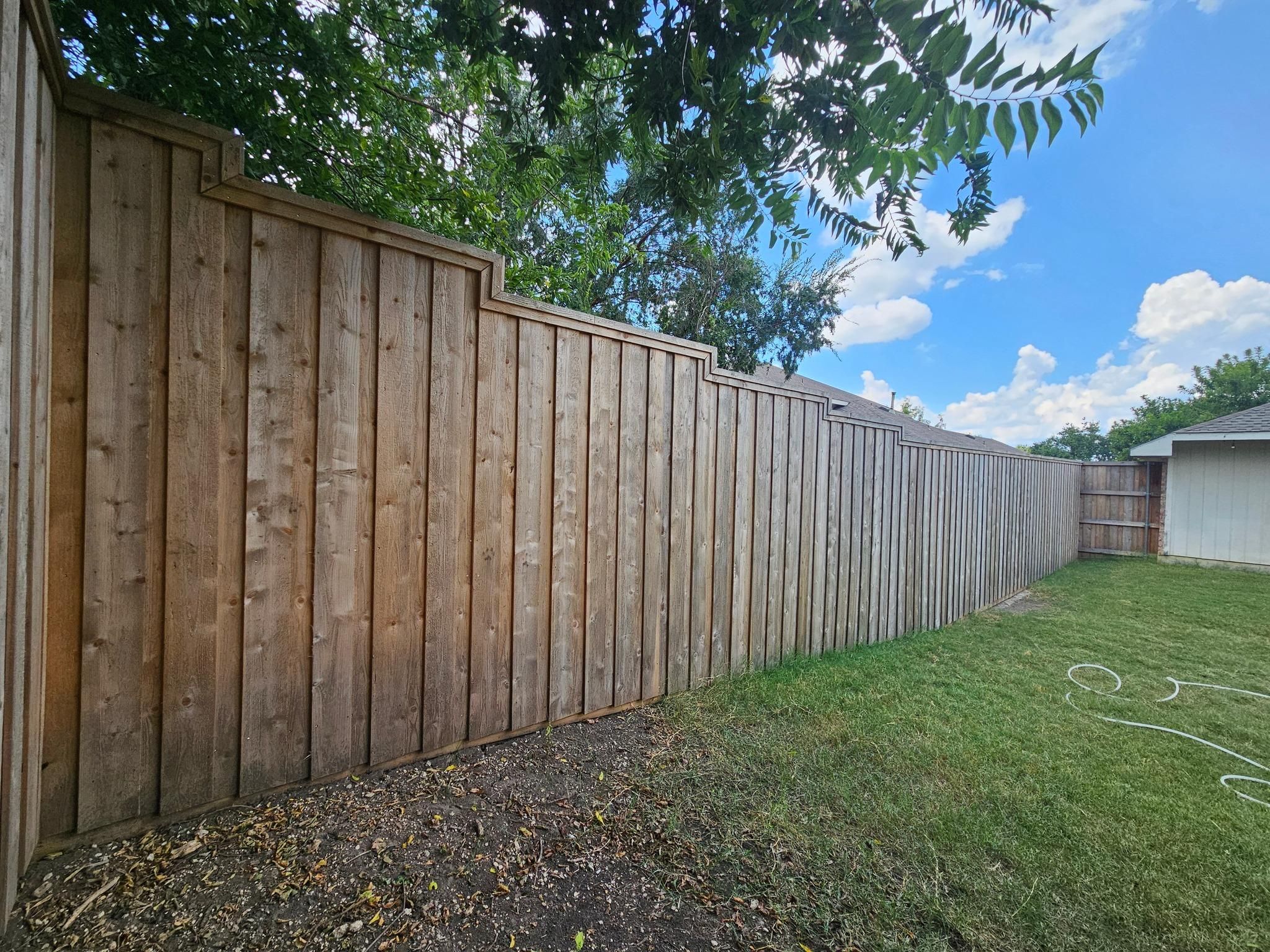 All Photos for Armor Fence Staining in Highland Village, TX