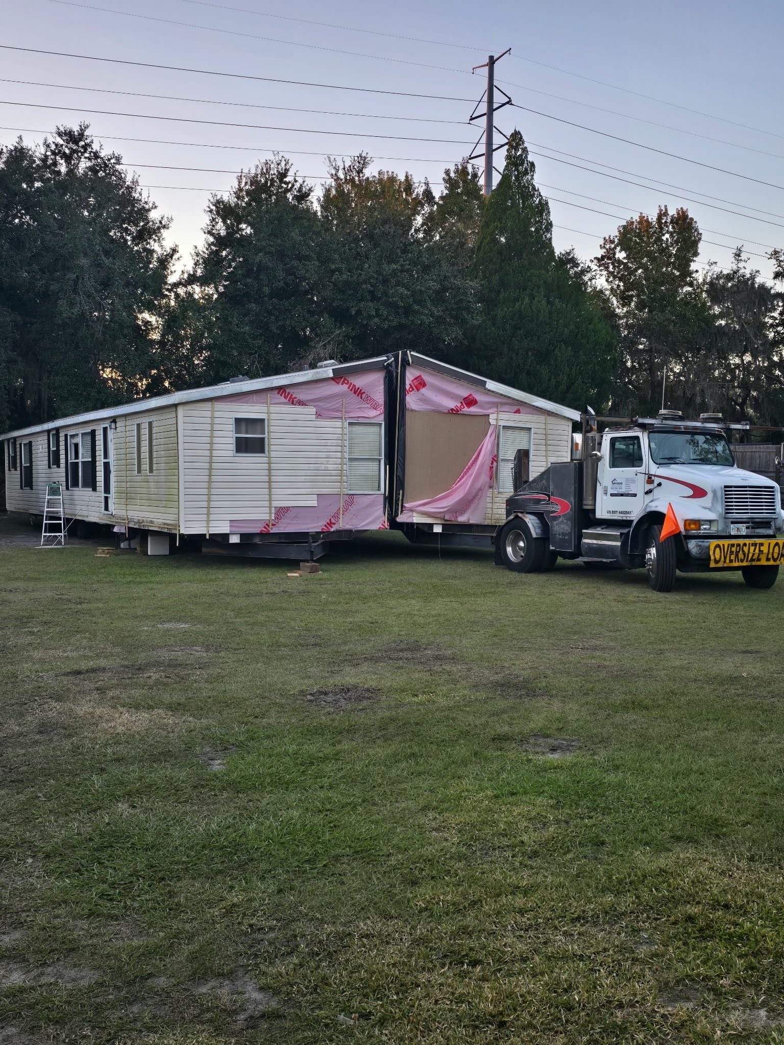  for Byrds Mobile Home Services in Polk County, FL
