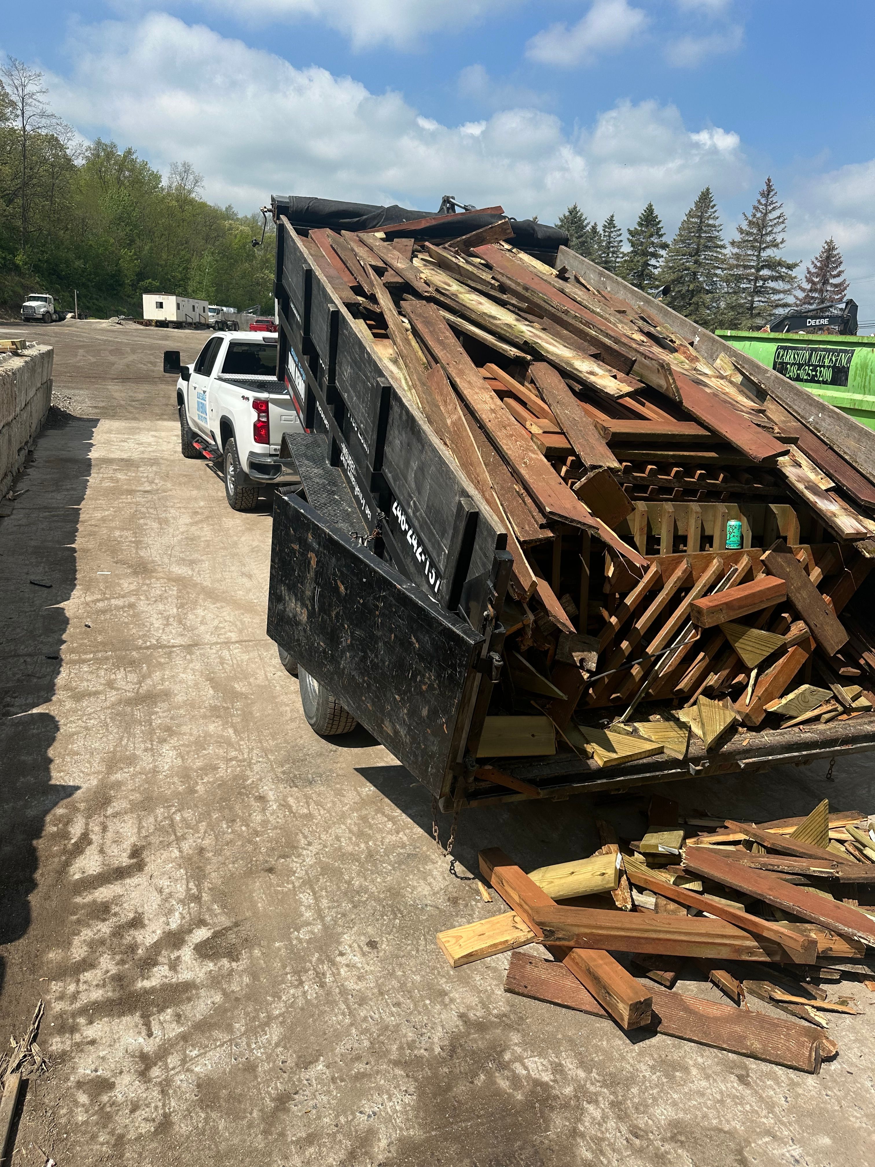  for Blue Eagle Junk Removal in Oakland County, MI