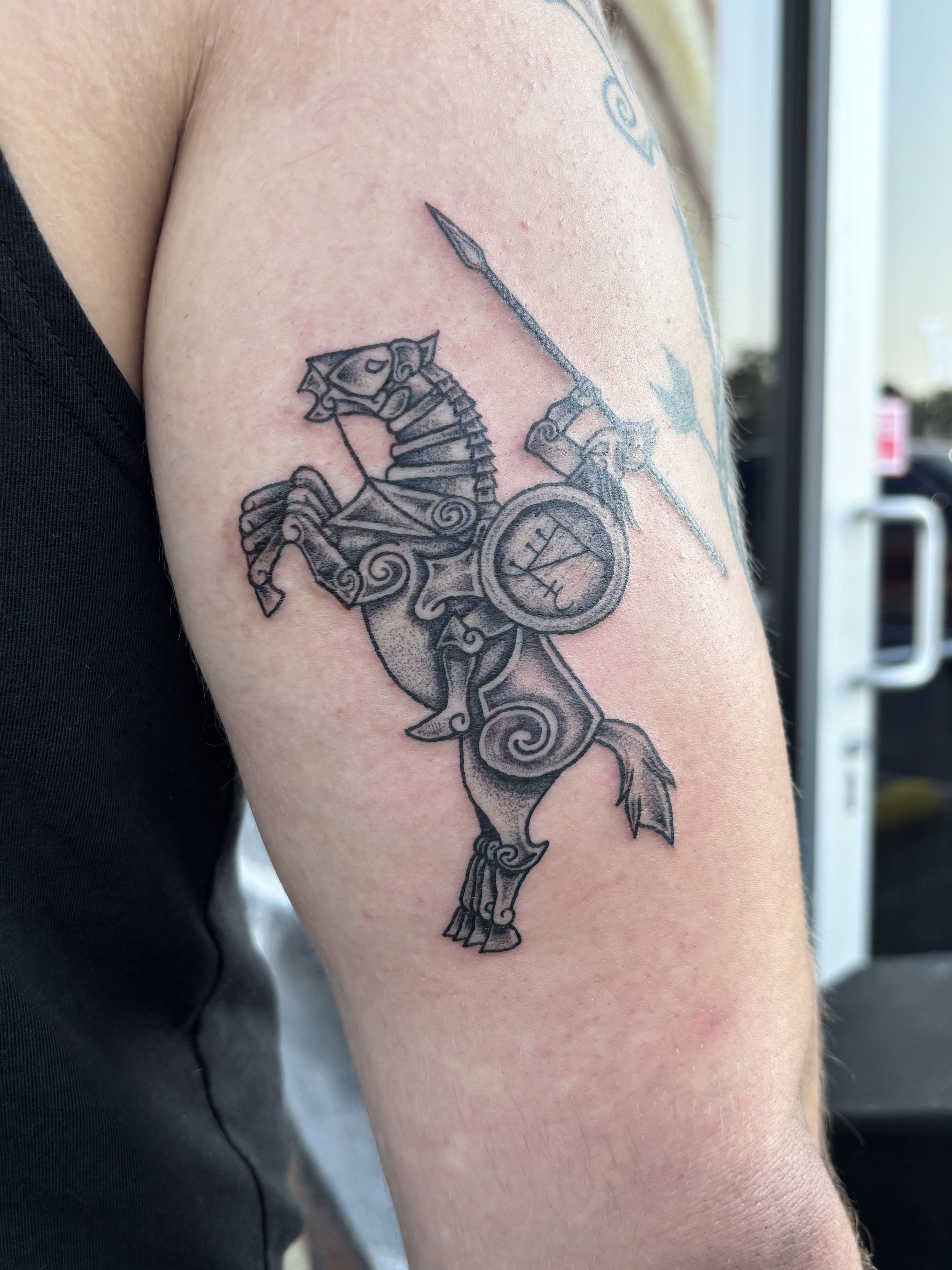  for Devil's Luck Tattoo Collective in Chicago, IL