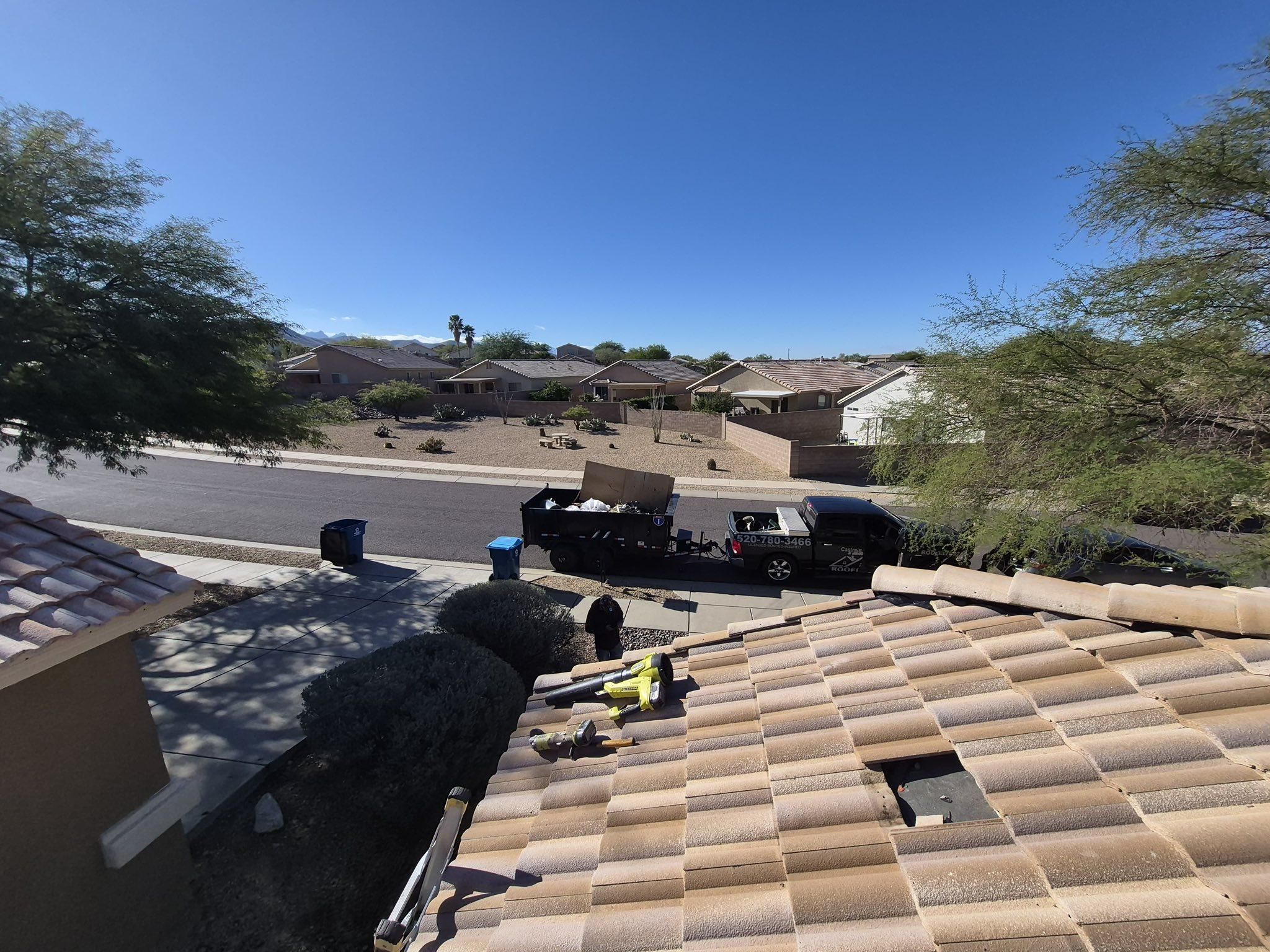  for Castro’s Custom’s Roofing LLC in Tucson, AZ