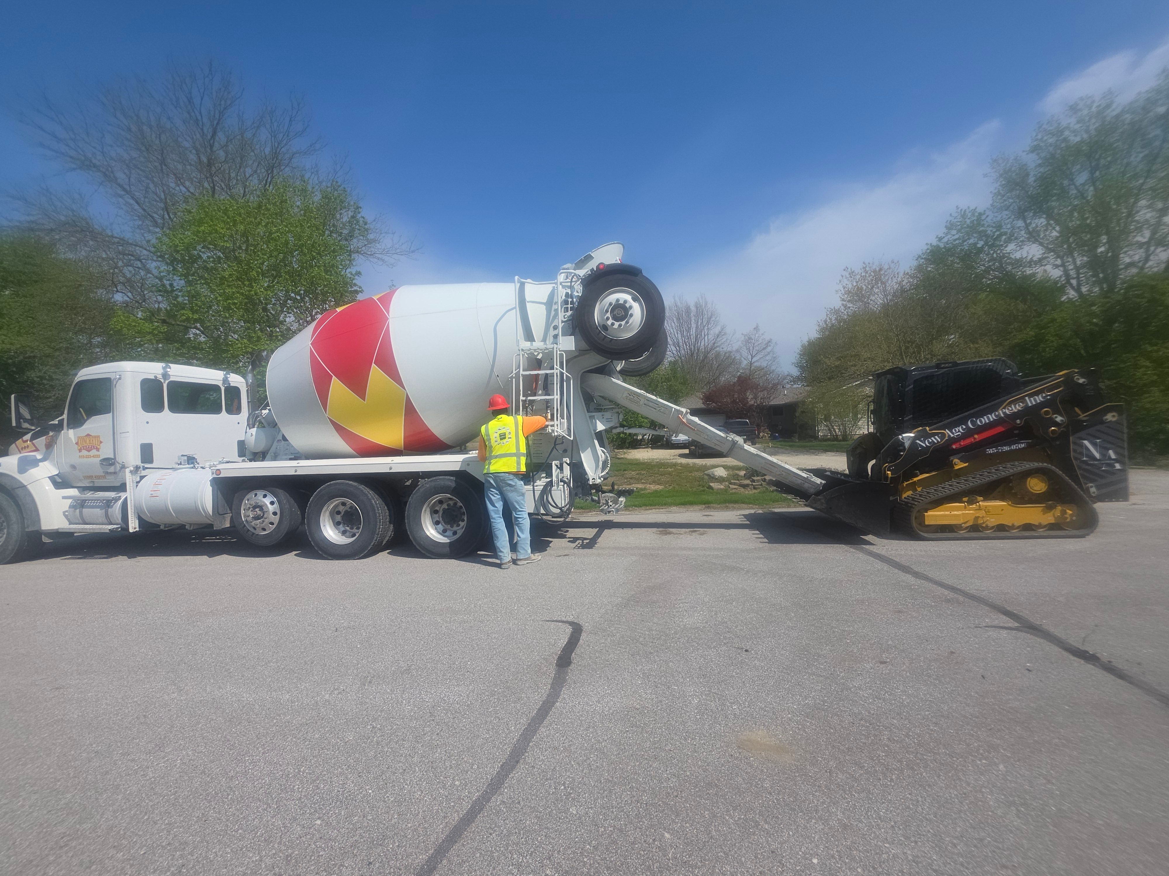 All Photos for New Age Concrete in Perry, IA