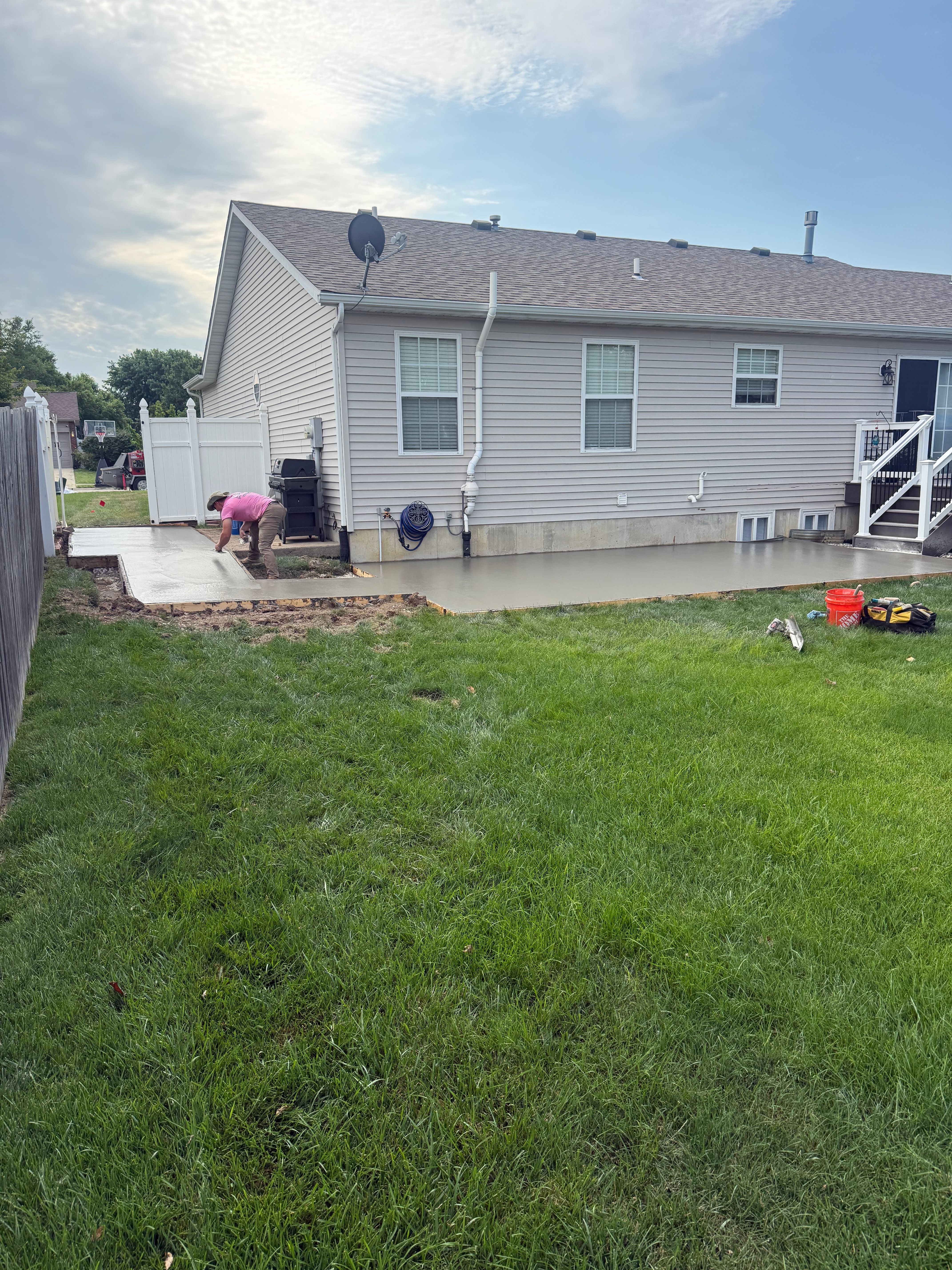 All Photos for Immaculate Concrete and Construction in Troy, IL