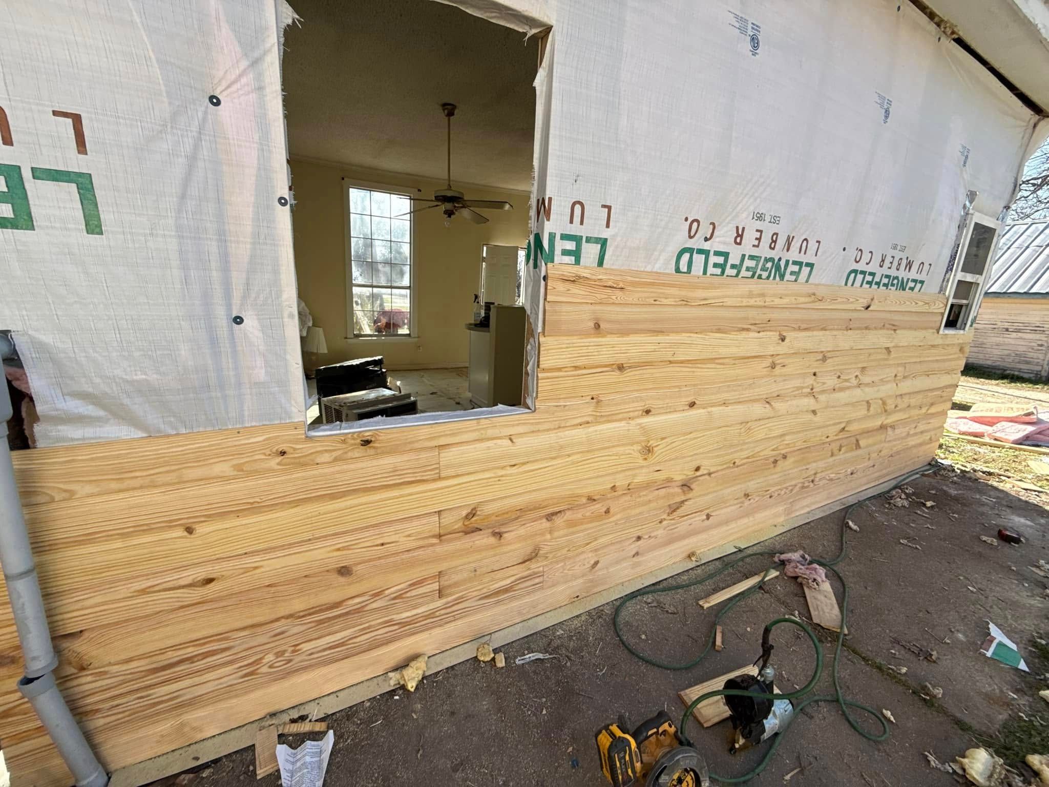  for Rigo’s Roofing in Eastland, Texas