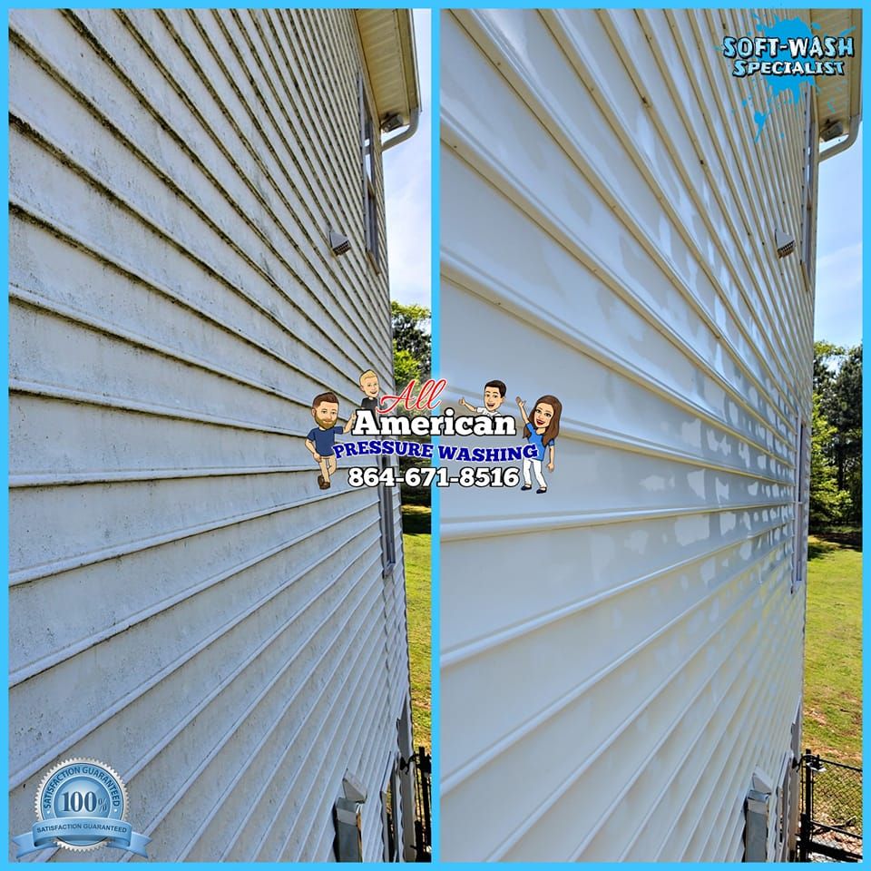  for All American Pressure Washing in Easley, SC