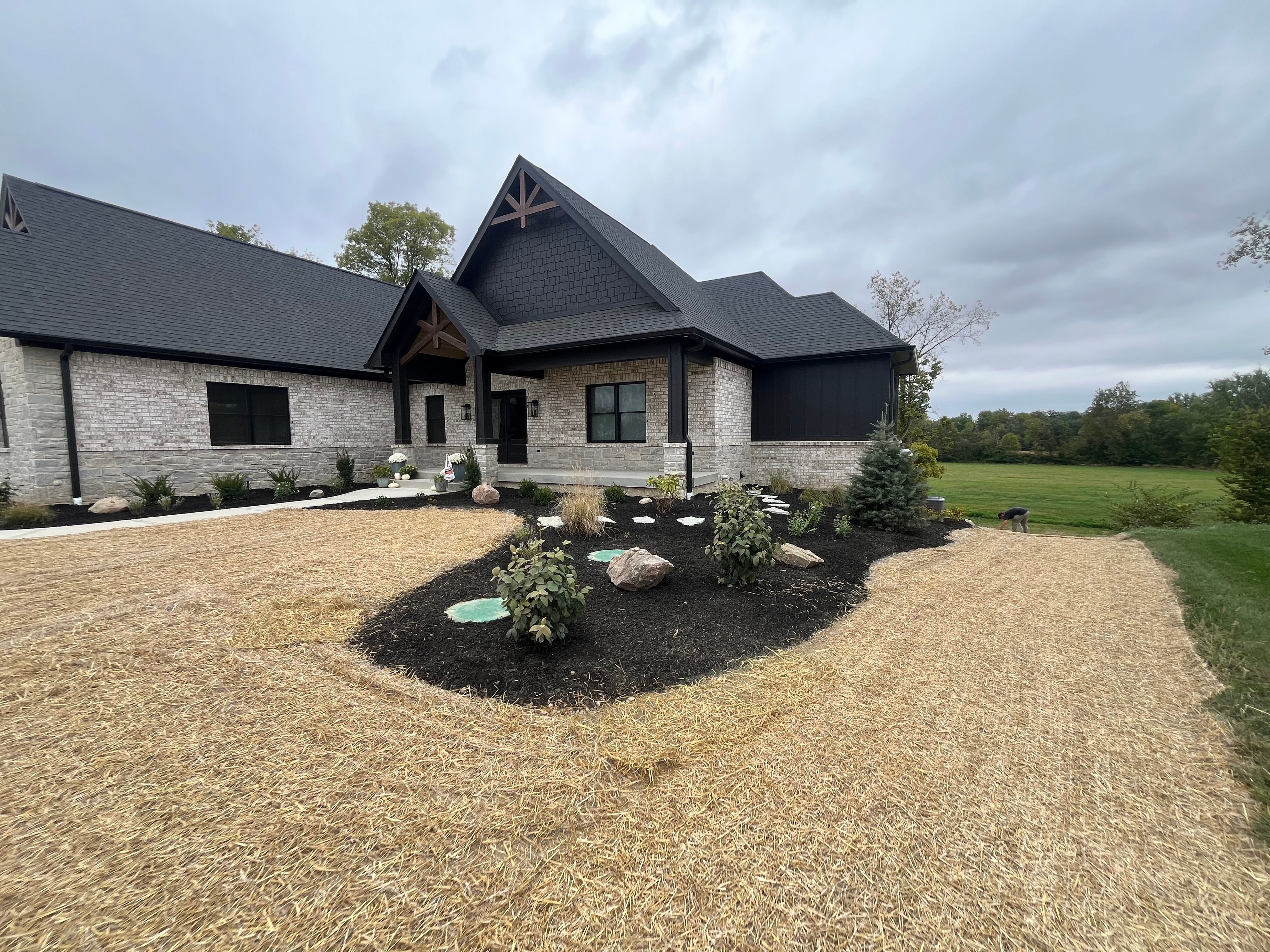  for Shaw Landscape and Design in Greenfield, IN