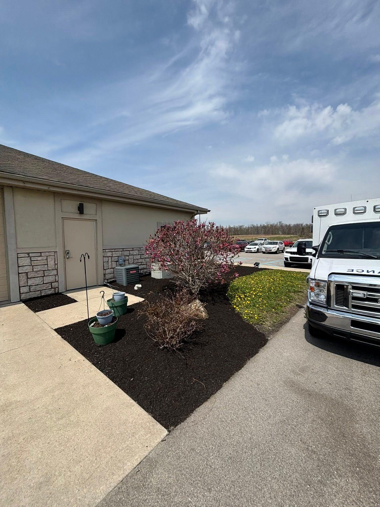 Landscaping for Chapmans Lawncare and Landscaping in Connersville, IN