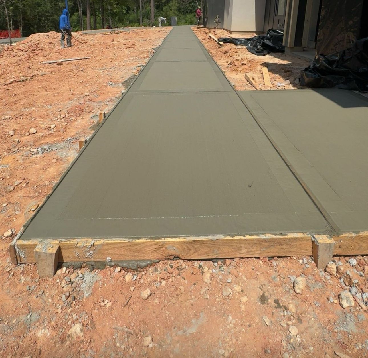  for NG Concrete Services in Houston, TX