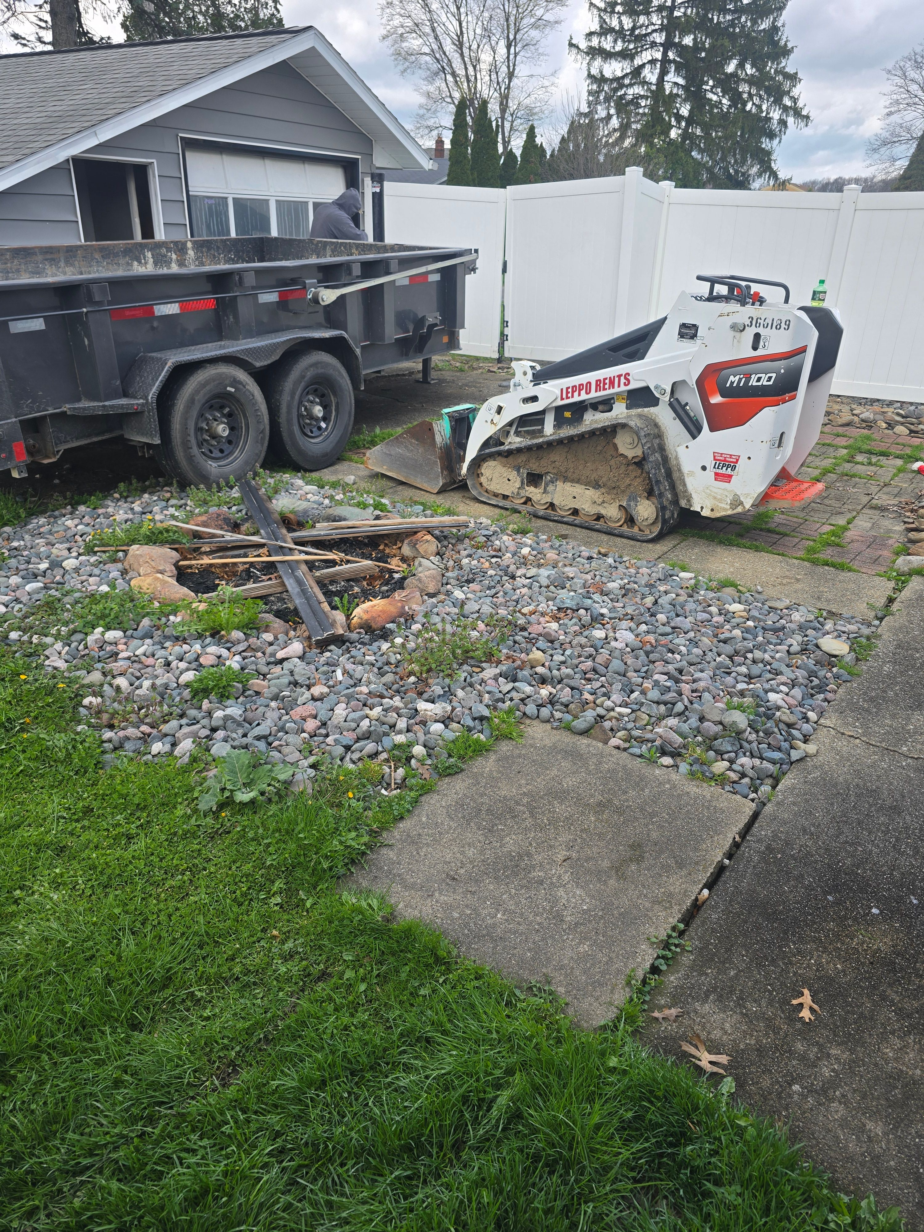 for Williams Custom Concrete in Poland Center, OH