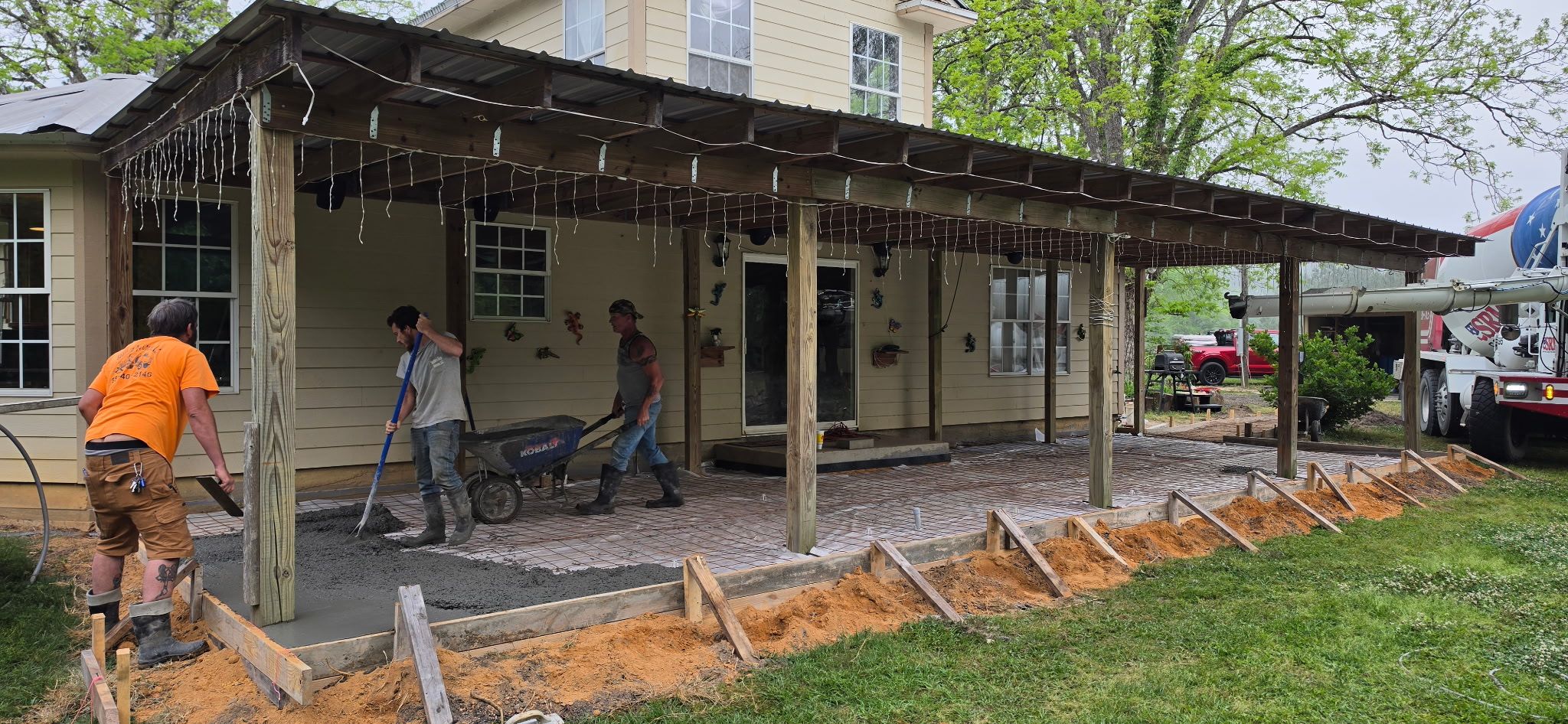  for Southern Boys Concrete LLC in   Hosford, FL