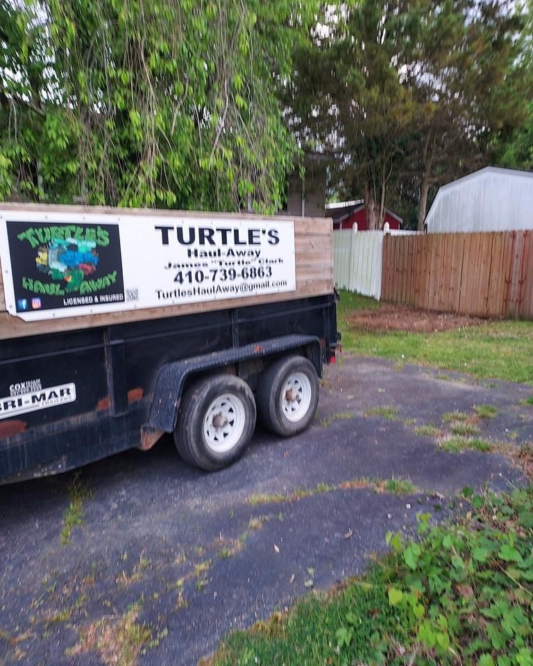  for Turtle's Haul-Away & Junk Removal in Stevensville, MD