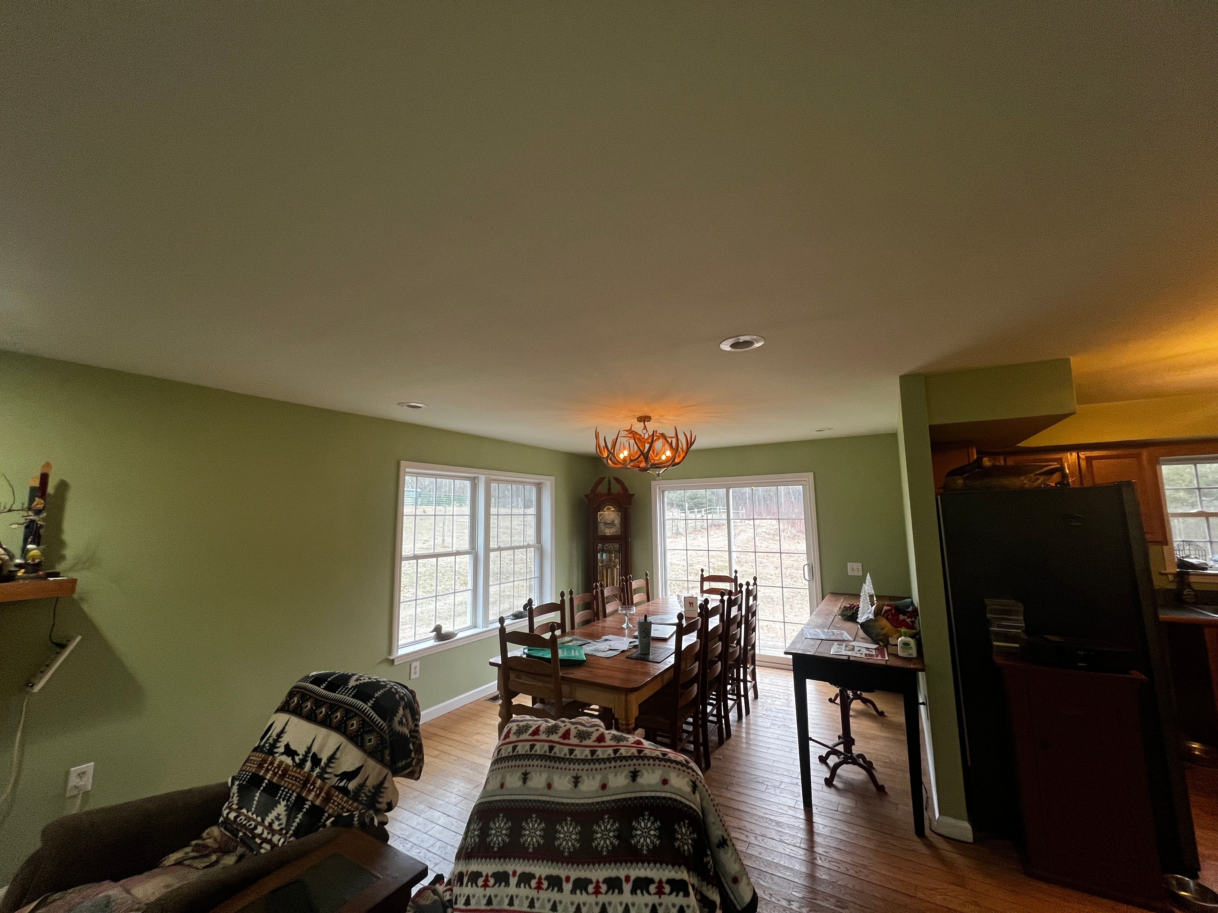 Interior for Green Valley Painting in Thompson, CT