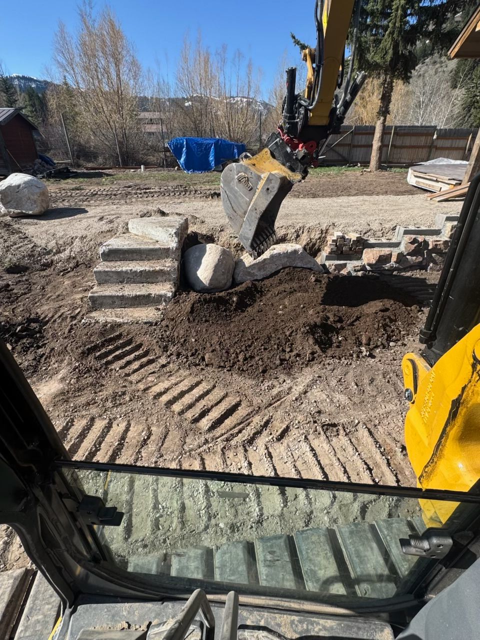  for Hansen Earth Works in Jackson, WY