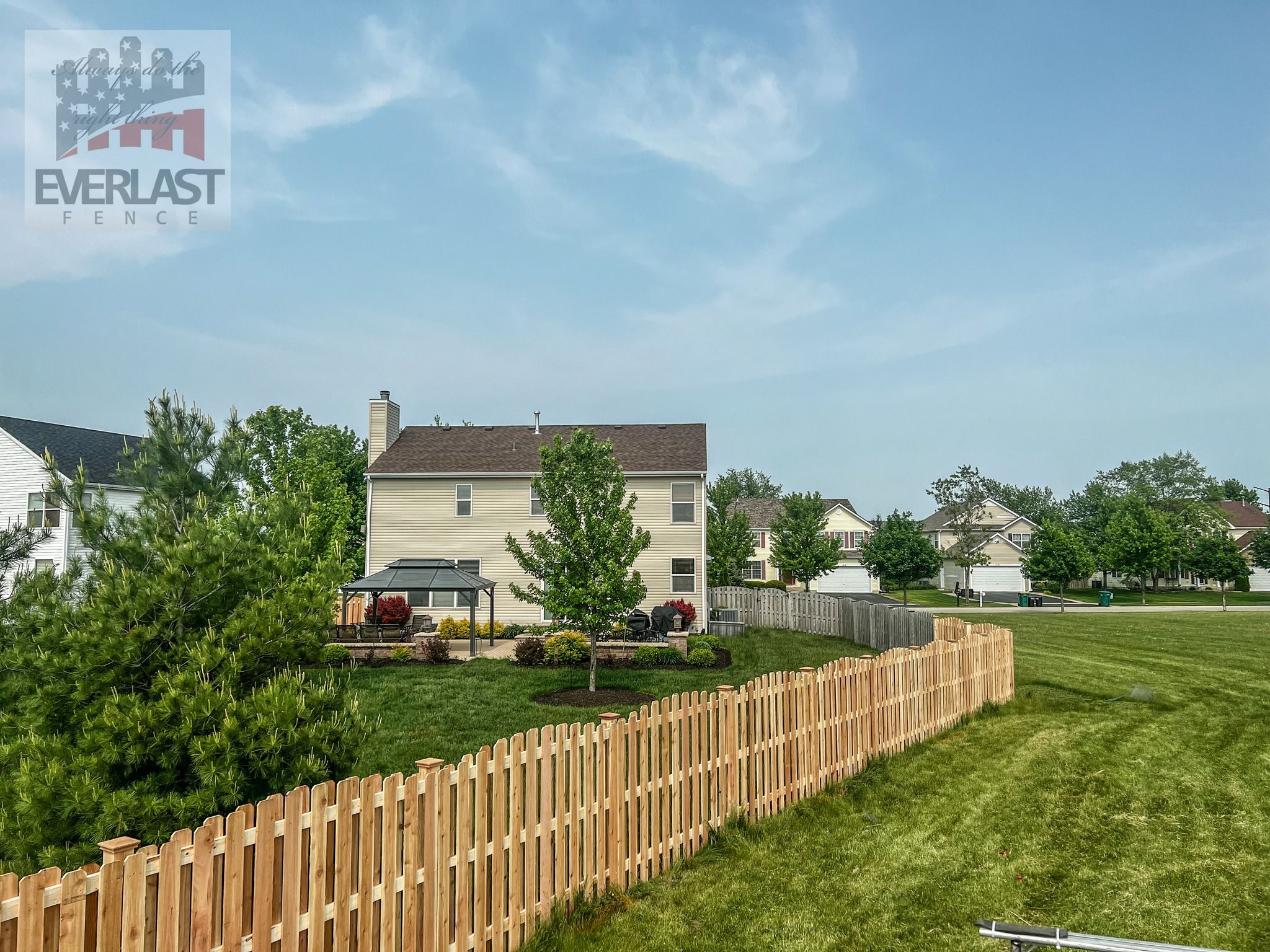  for Everlast Fence in Shorewood, IL