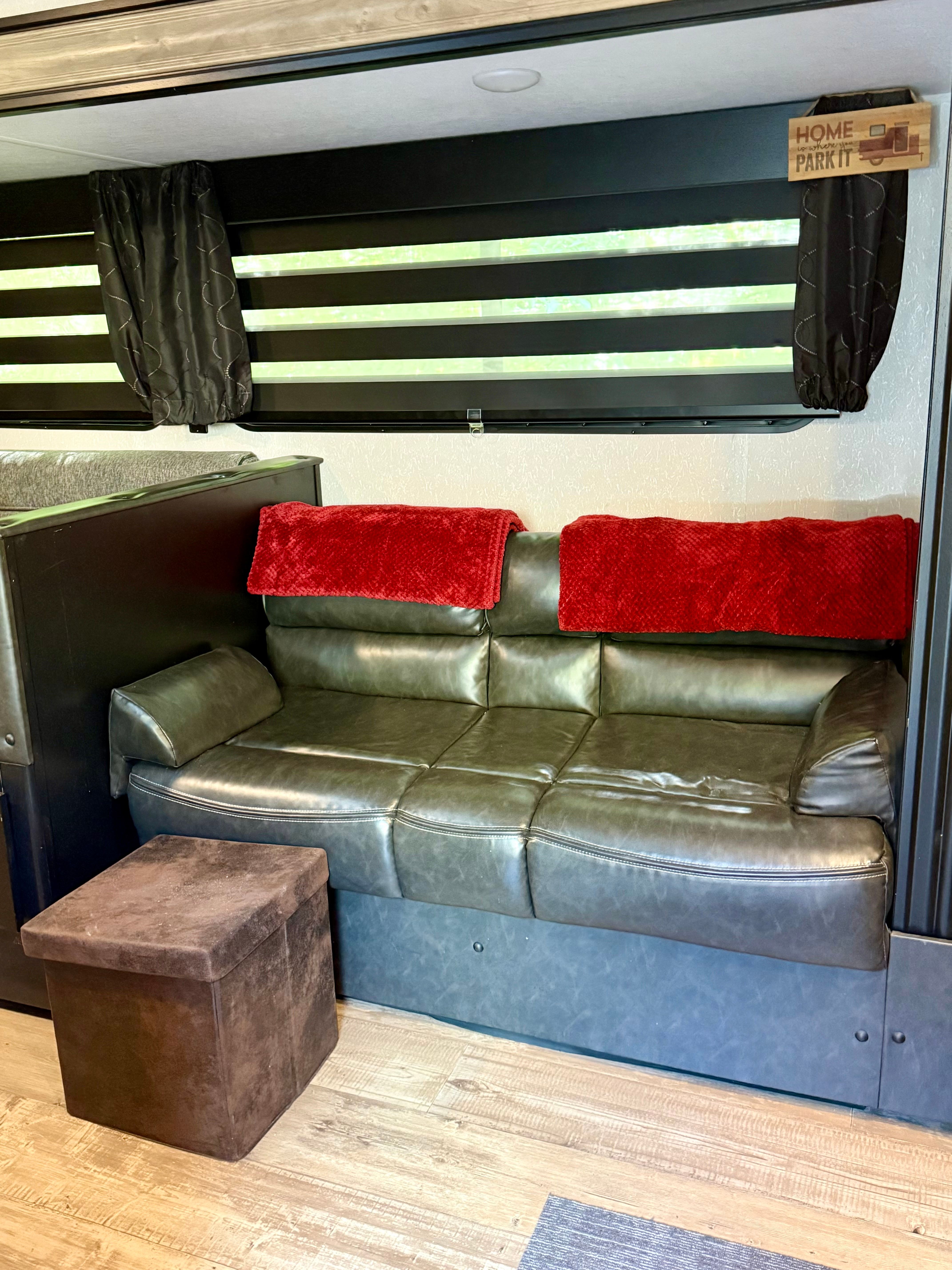 2021 Forest River Grey Wolf 26 DBH (Kim) for Paradise RV Rentals in Perry, GA