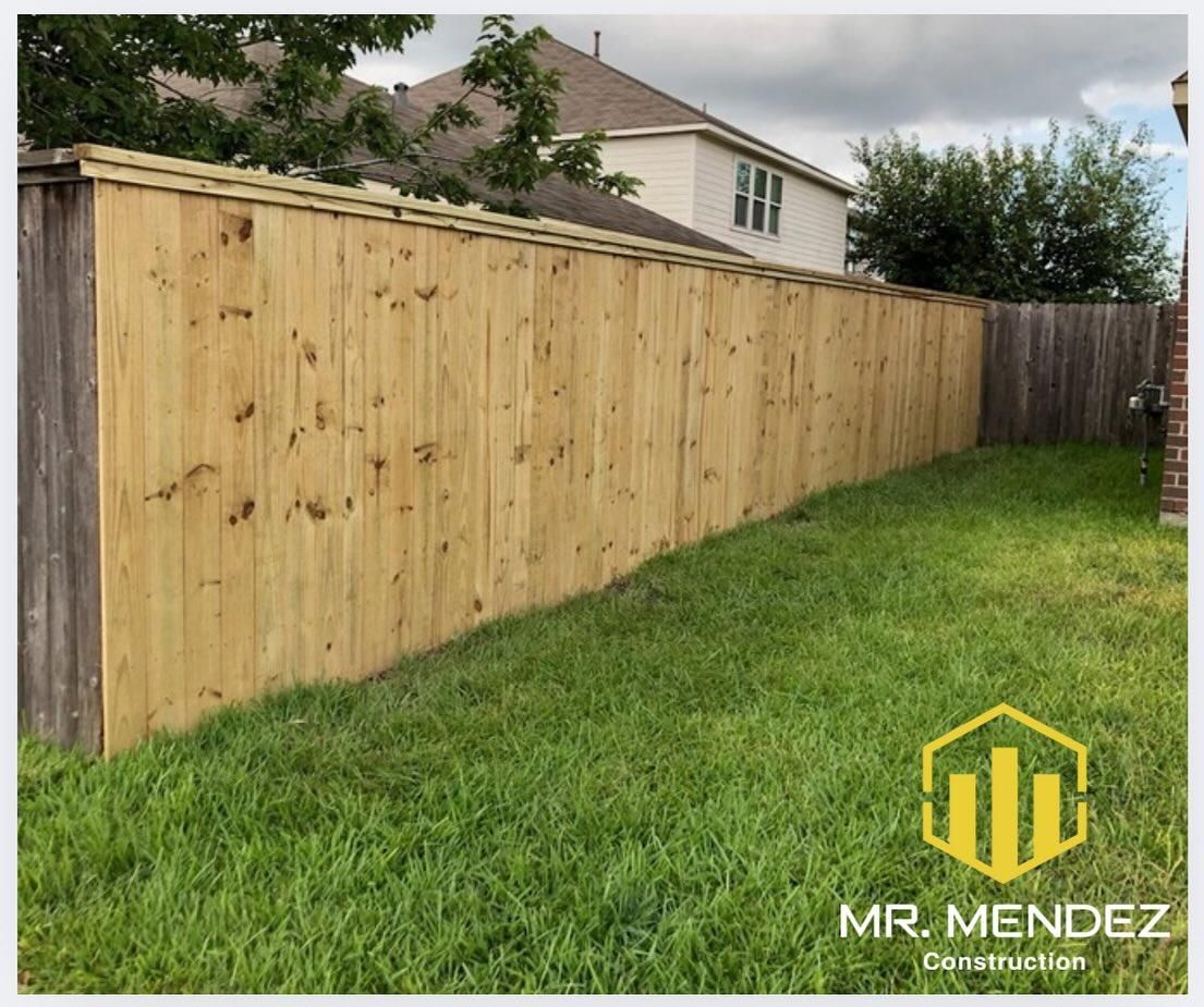  for Mr. Mendez's Construction in Houston, TX