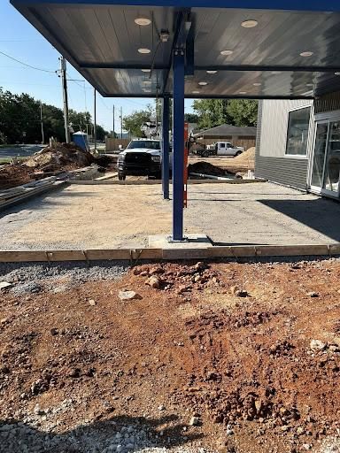  for Concrete Creations and Excavations in Centerton, AR