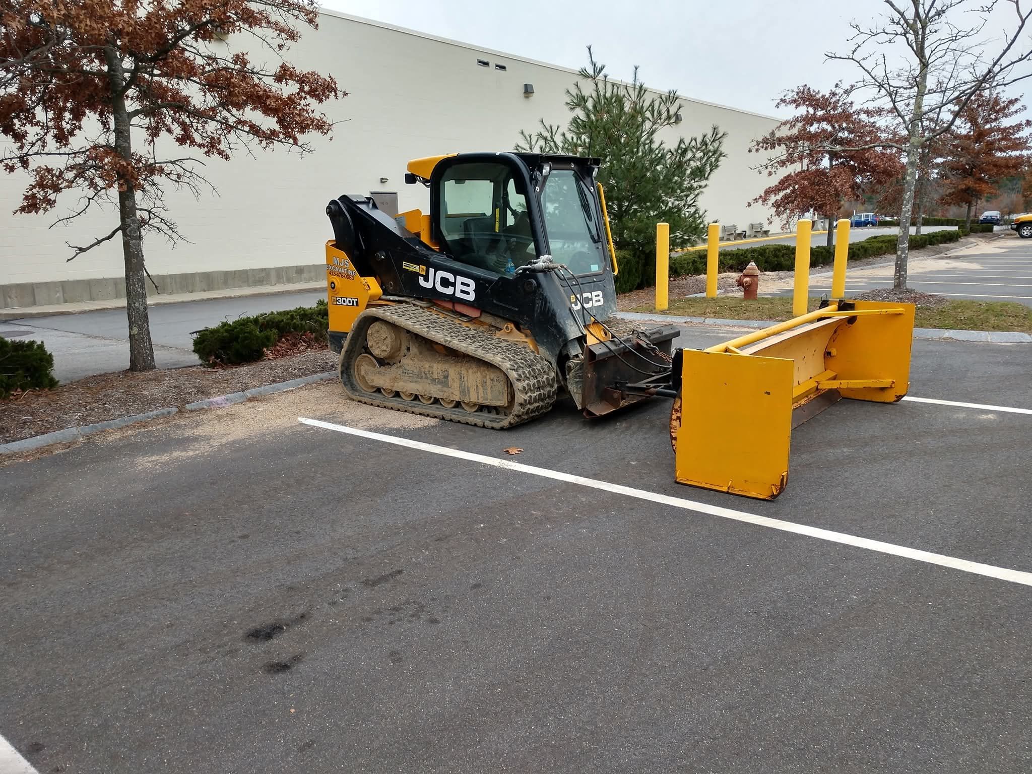 for MJS Excavating in Hardwick, MA