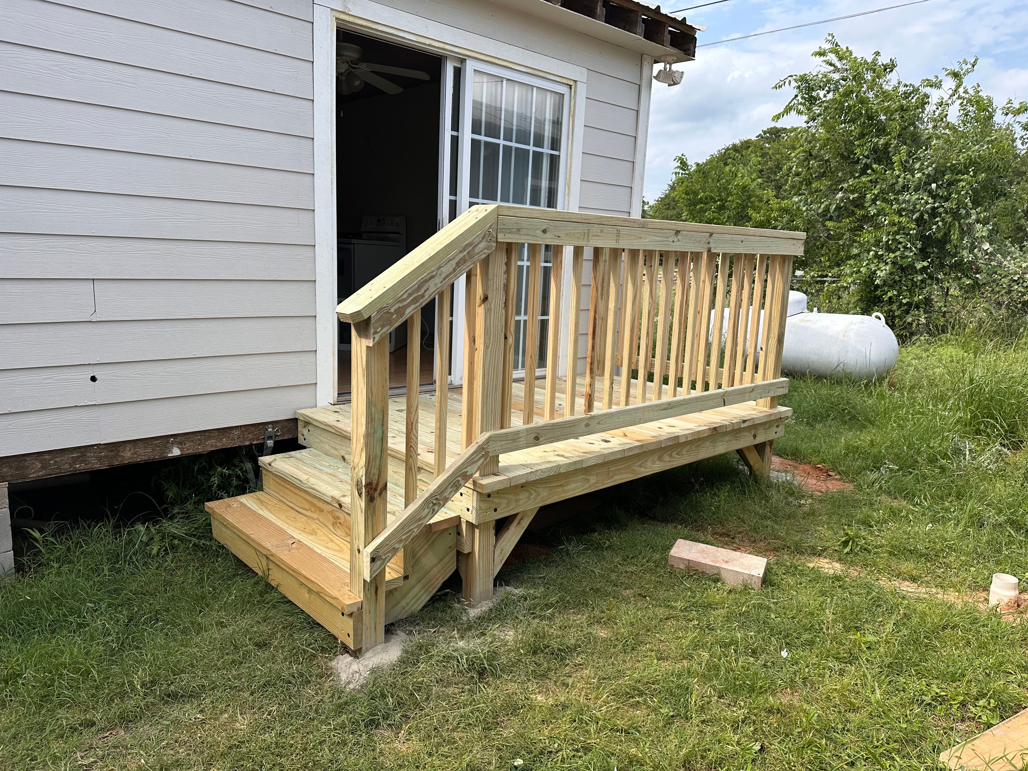  for Timberline Deck & Patio in Covington, TX