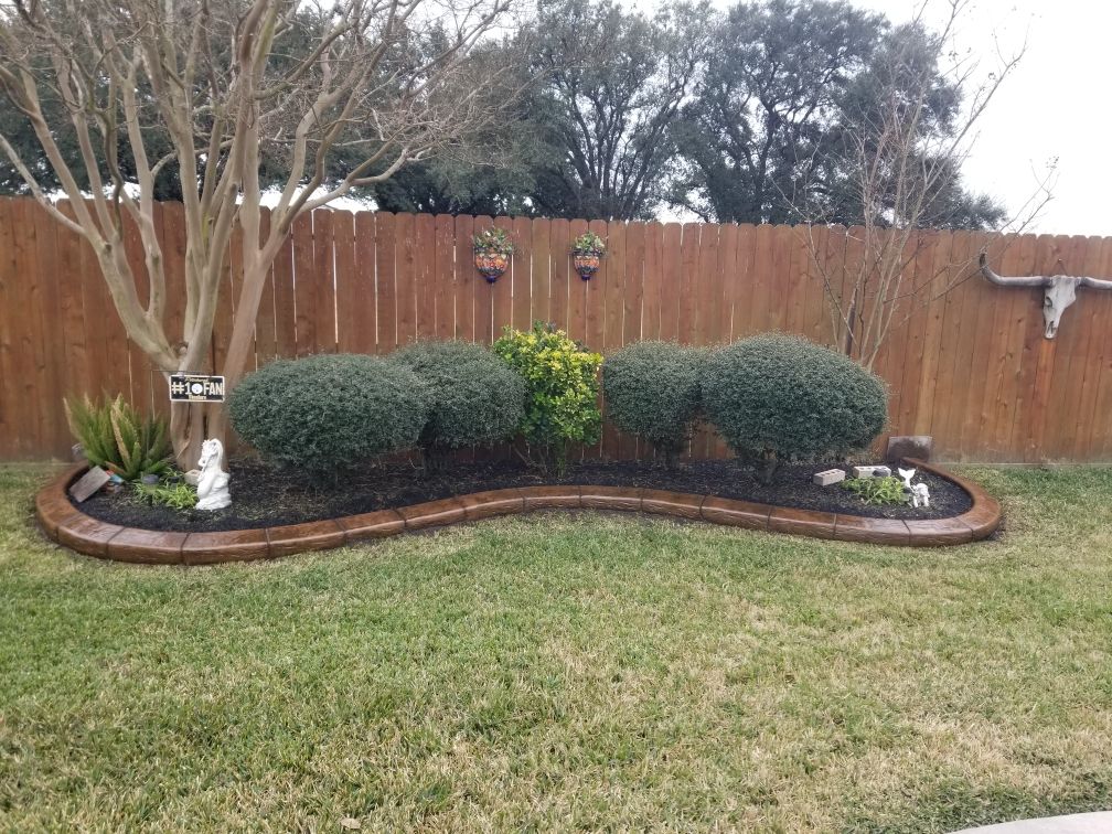  for Texas Curb N Borders in Houston, TX