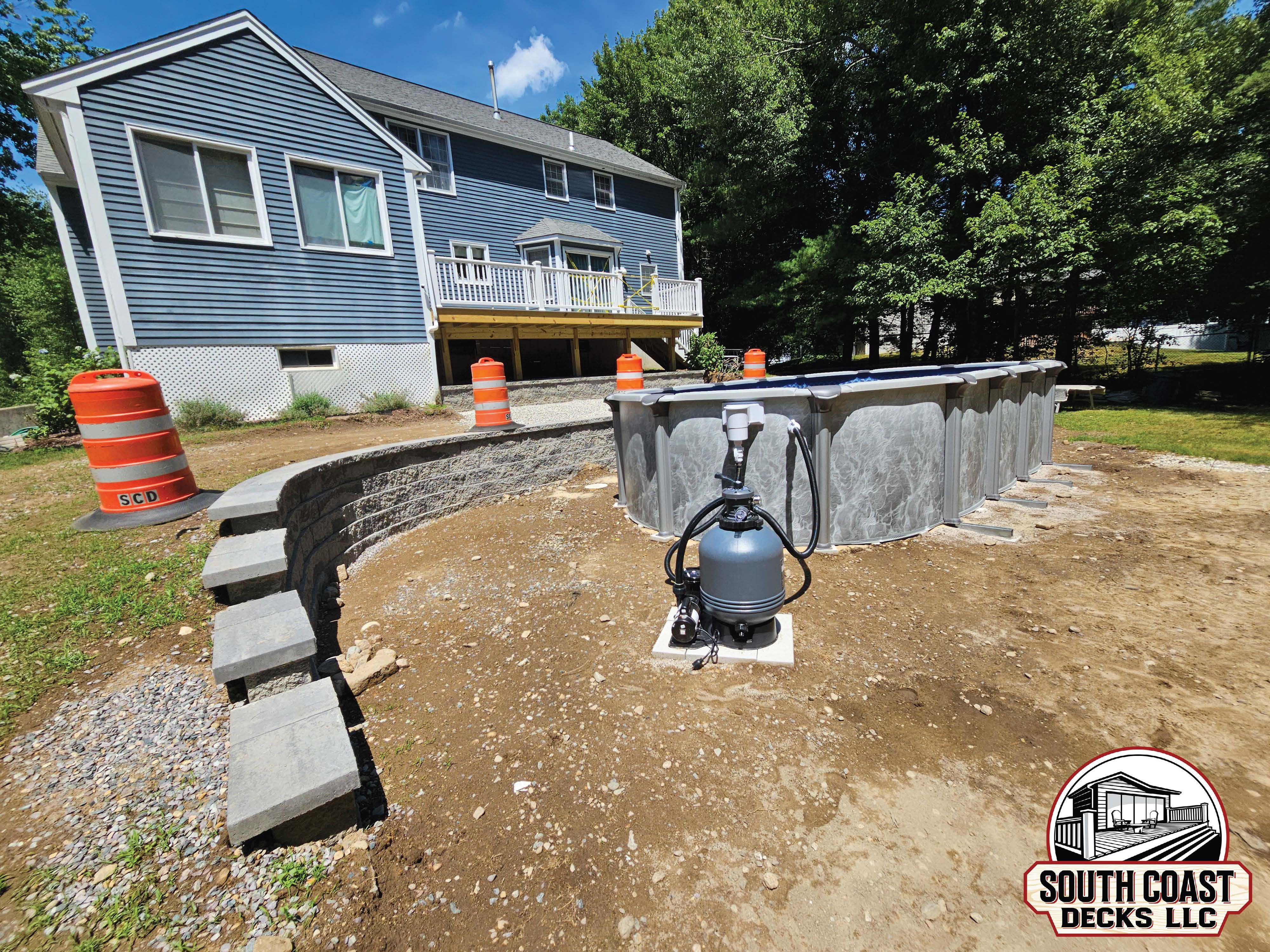  for South Coast Decks LLC in Mansfield, MA