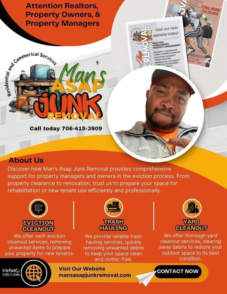  for Man's Asap Landscaping and Handyman Services LLC in Lagrange, GA