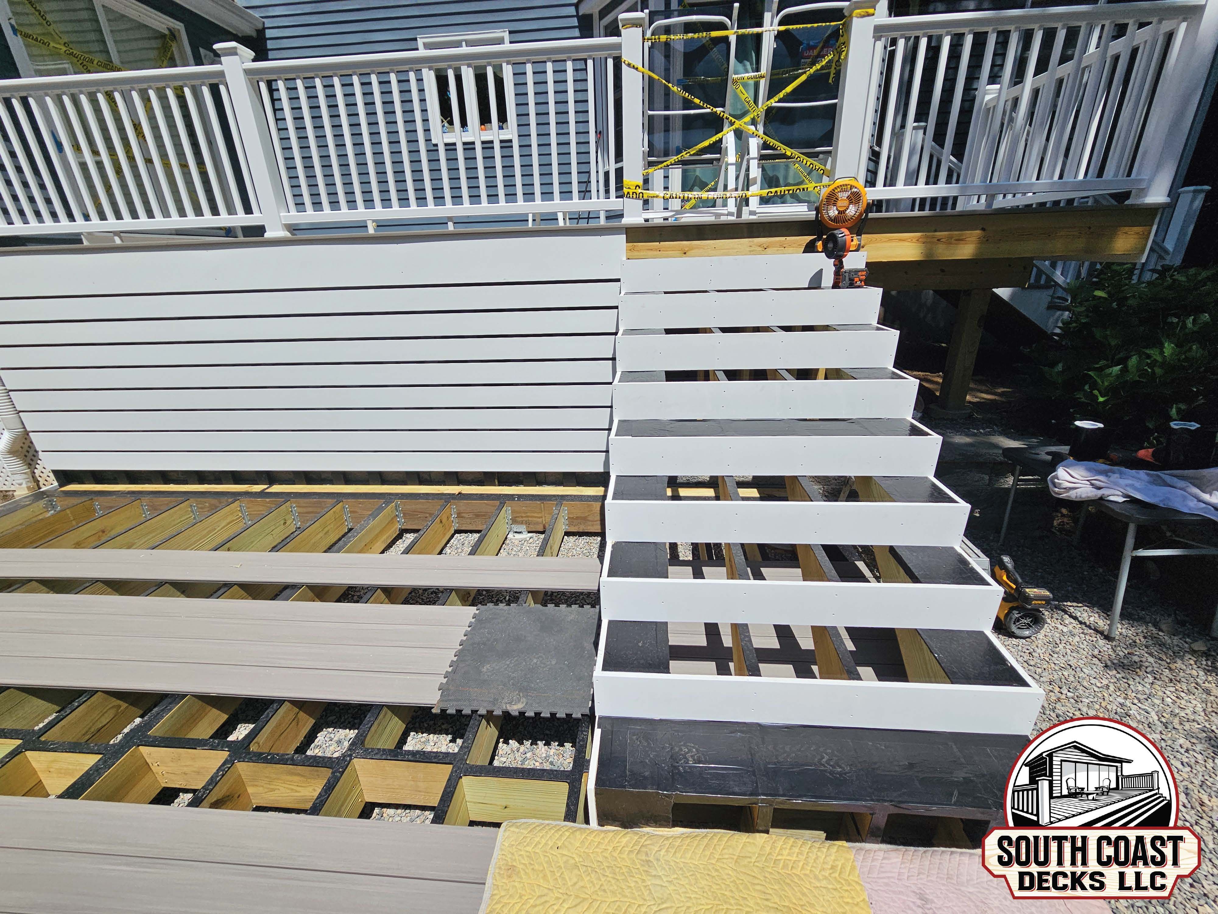  for South Coast Decks LLC in Mansfield, MA