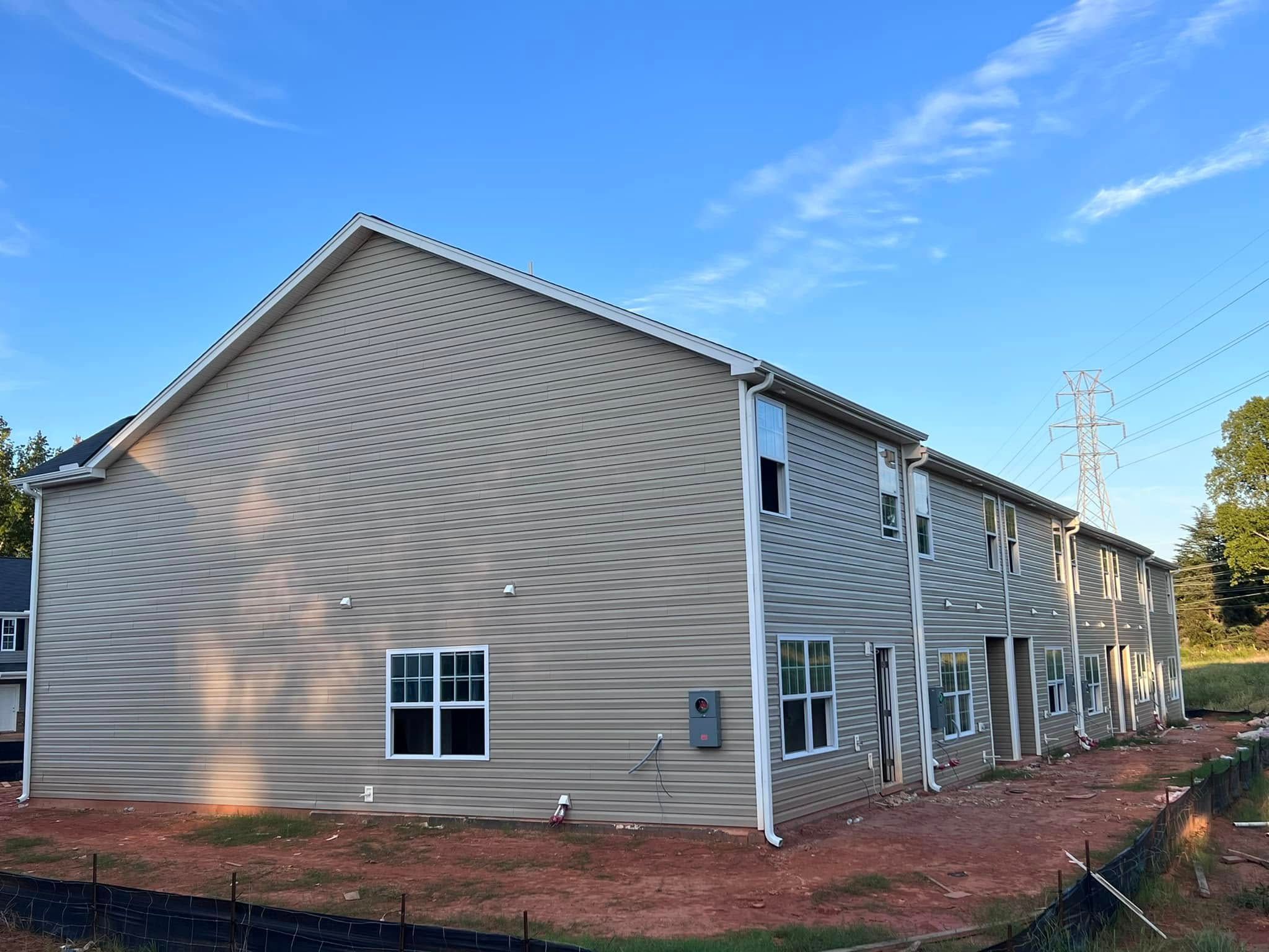  for UBuild Construction in Greensboro, North Carolina