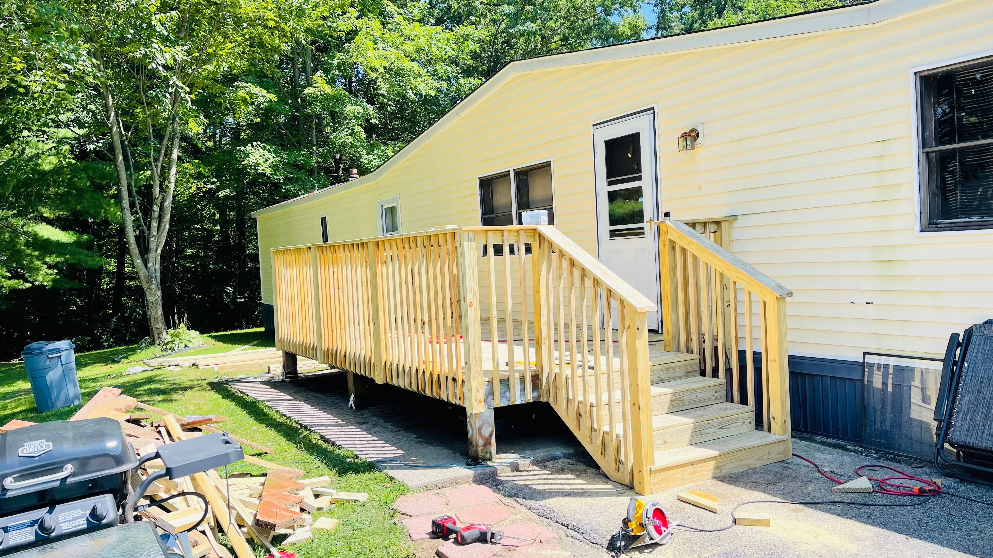 for CHRISS CONSTRUCTION CORP. in Middletown, NY 