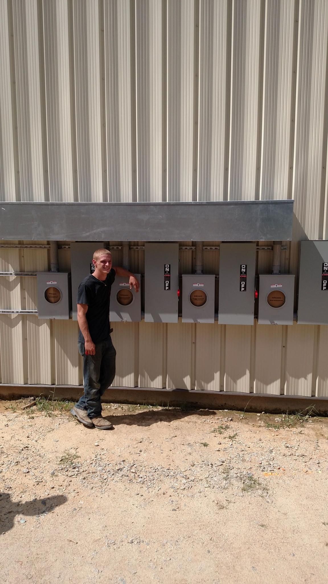  for CMS Electric in Louisburg, NC