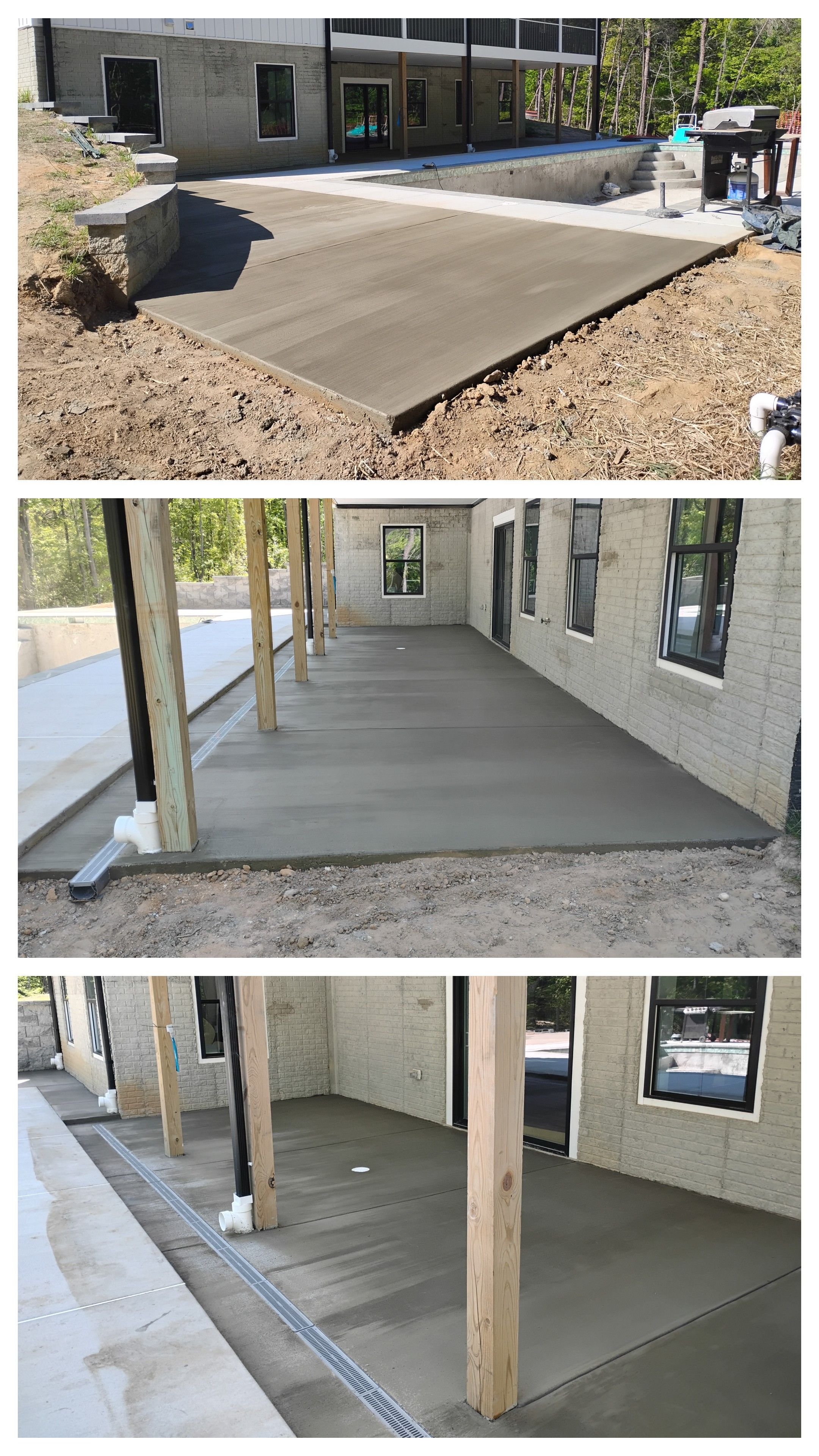 All Photos for OBH Concrete LLC in Lusby, MD