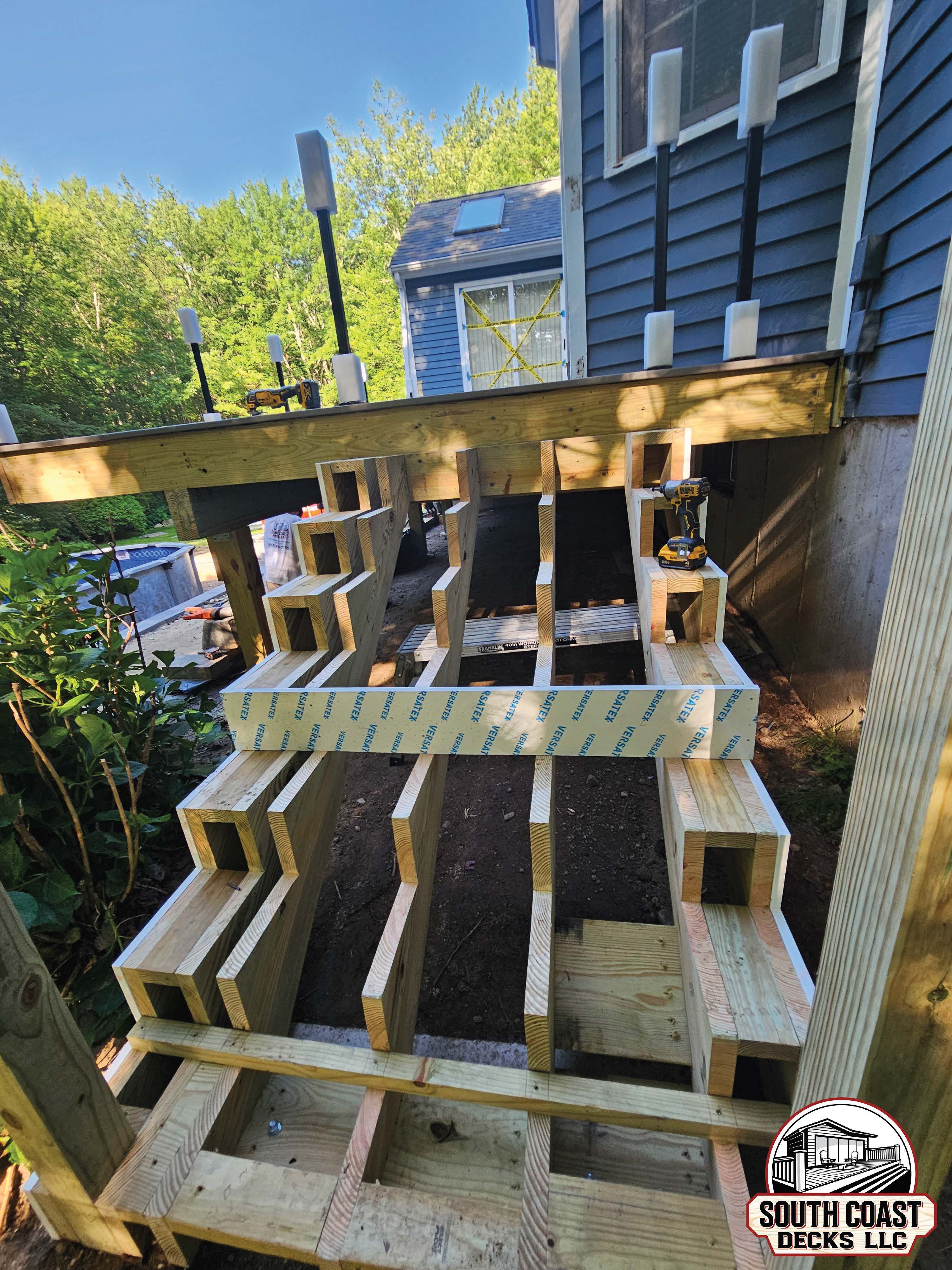  for South Coast Decks LLC in Mansfield, MA